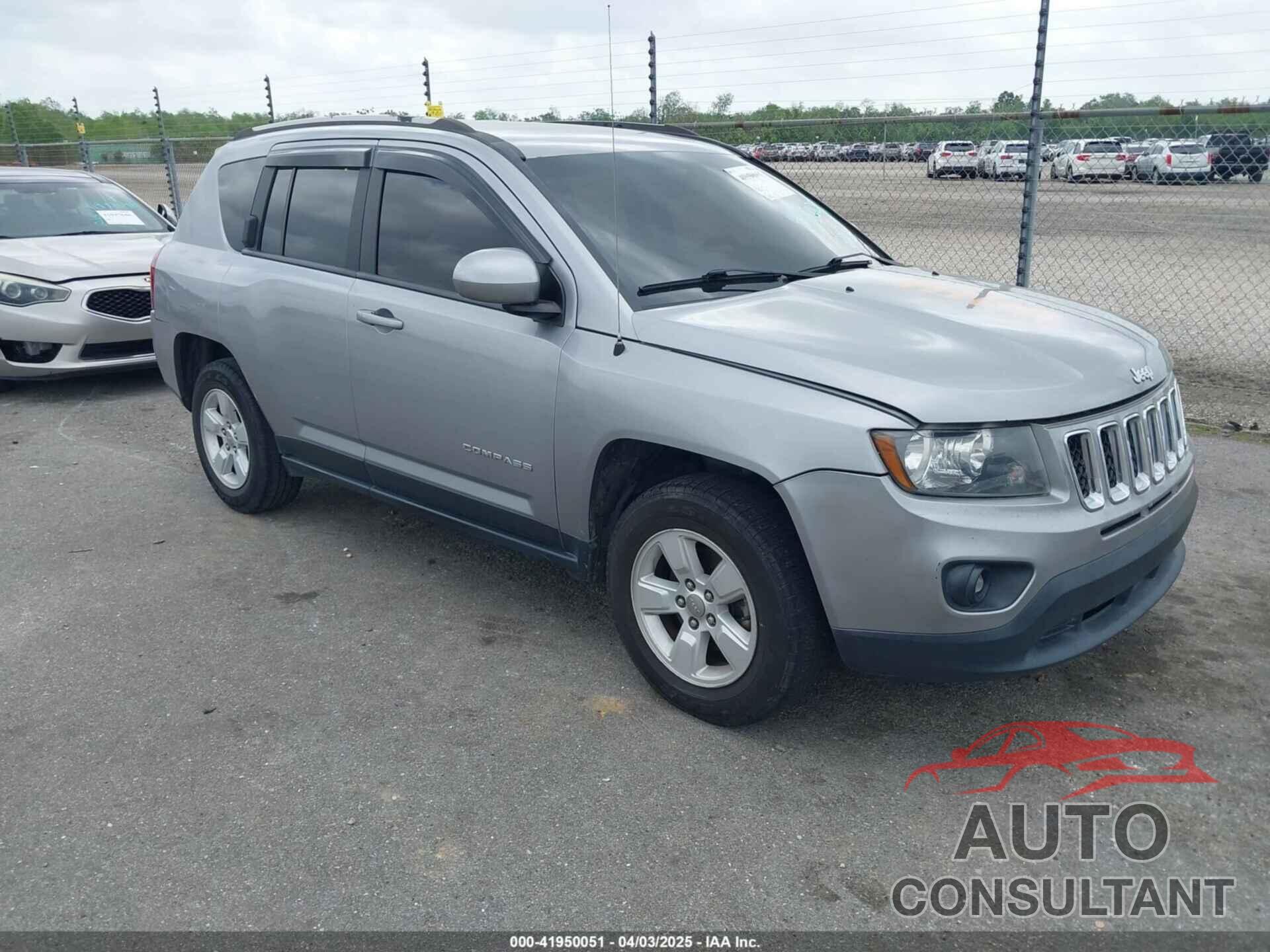 JEEP COMPASS 2017 - 1C4NJCEA9HD151235