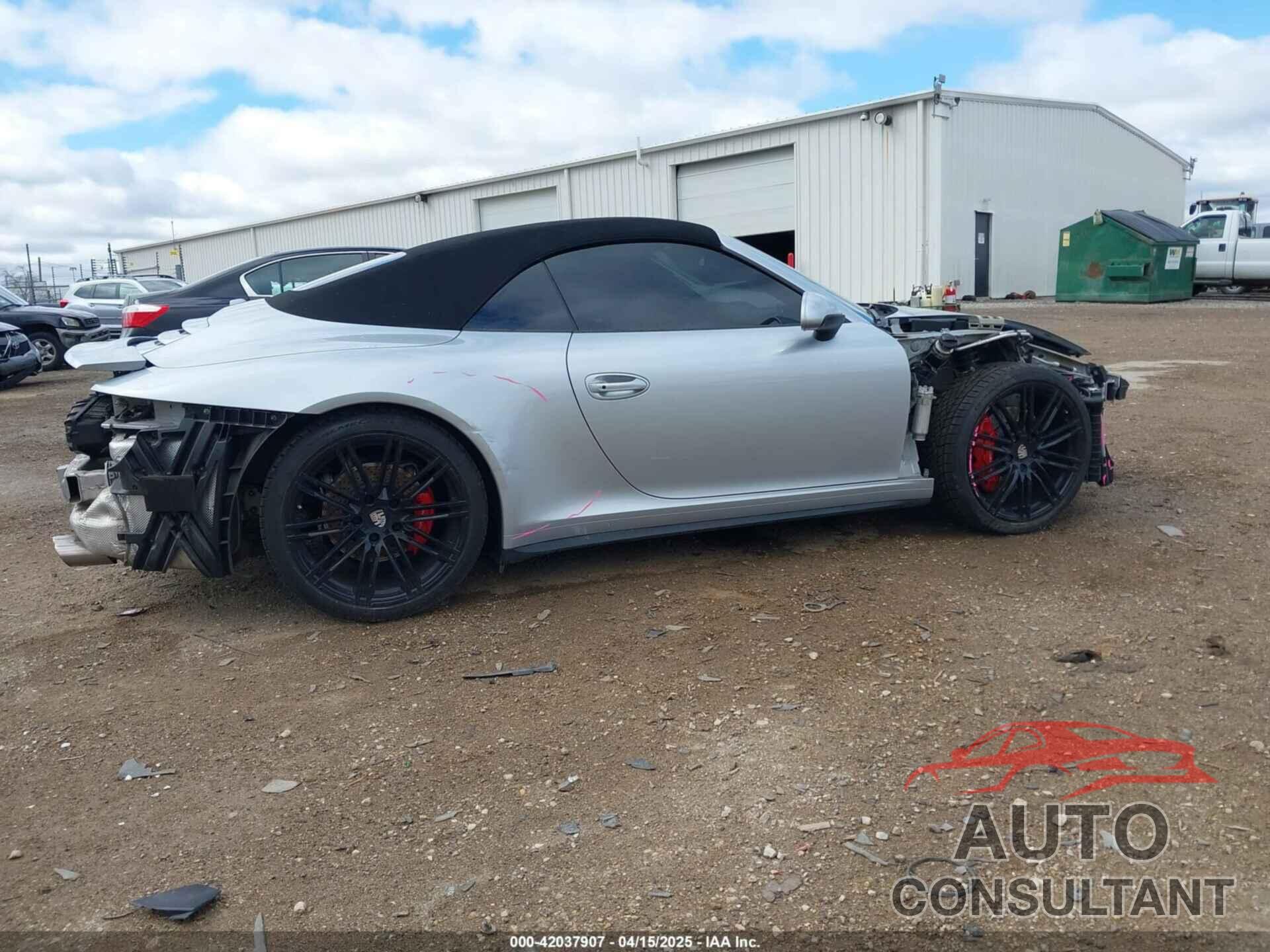 PORSCHE 911 2015 - WP0CB2A93FS143179