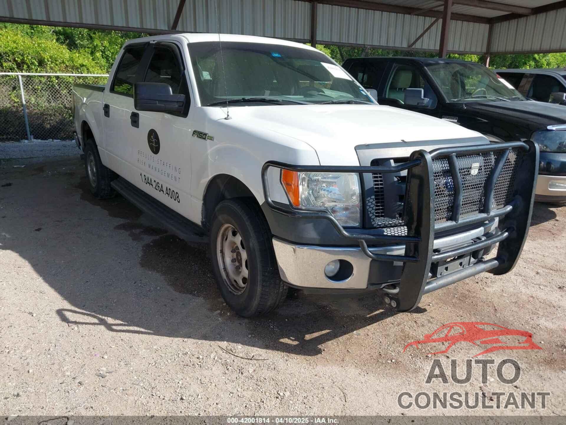 FORD F-150 2011 - 1FTFW1EF6BFC15927