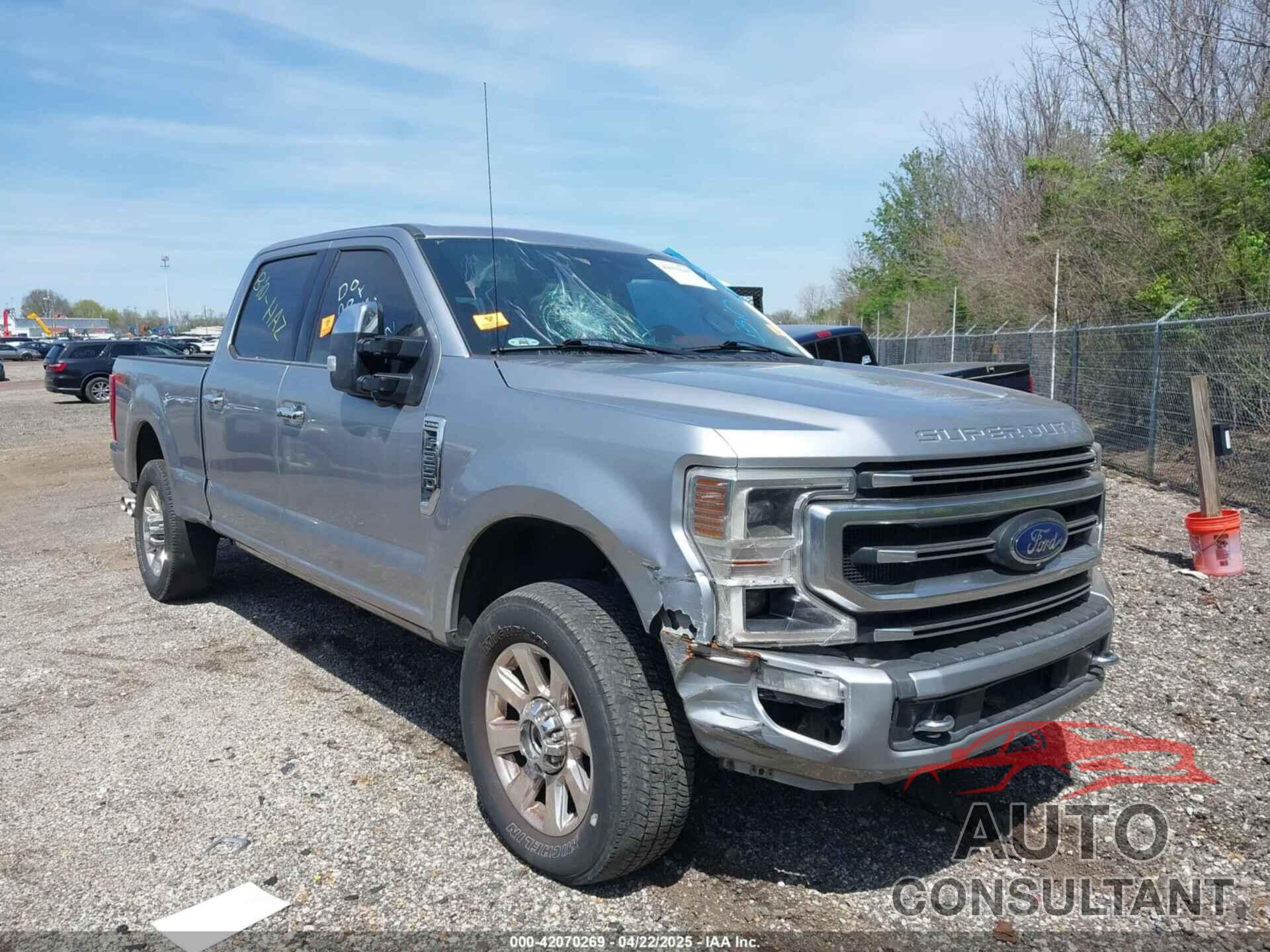 FORD F-350 2021 - 1FT8W3BT7MED64595