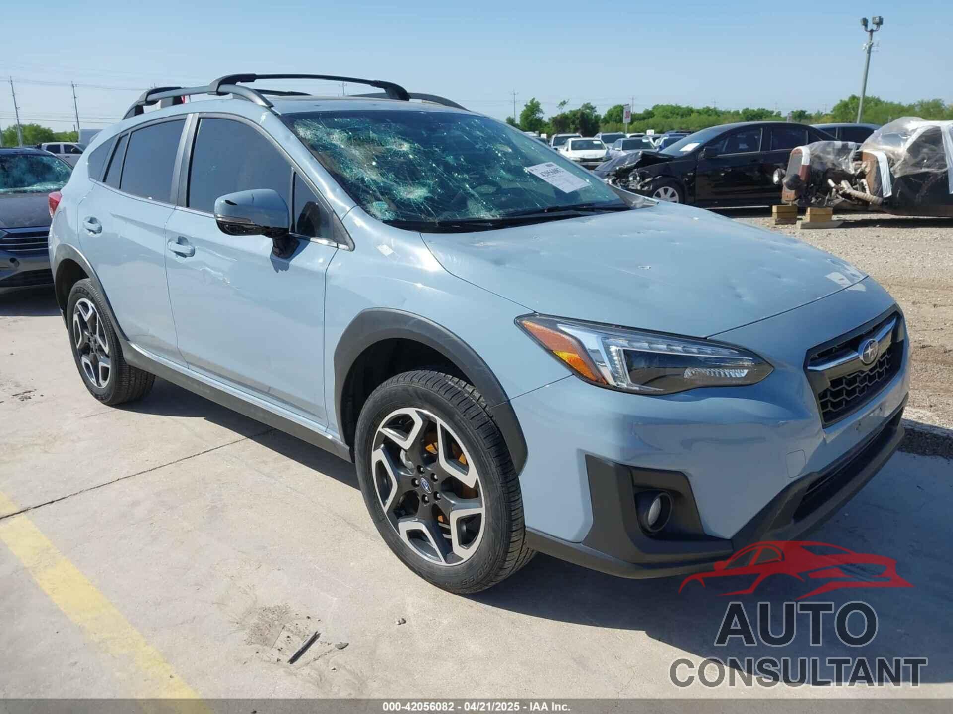 SUBARU CROSSTREK 2019 - JF2GTANC9K8308255