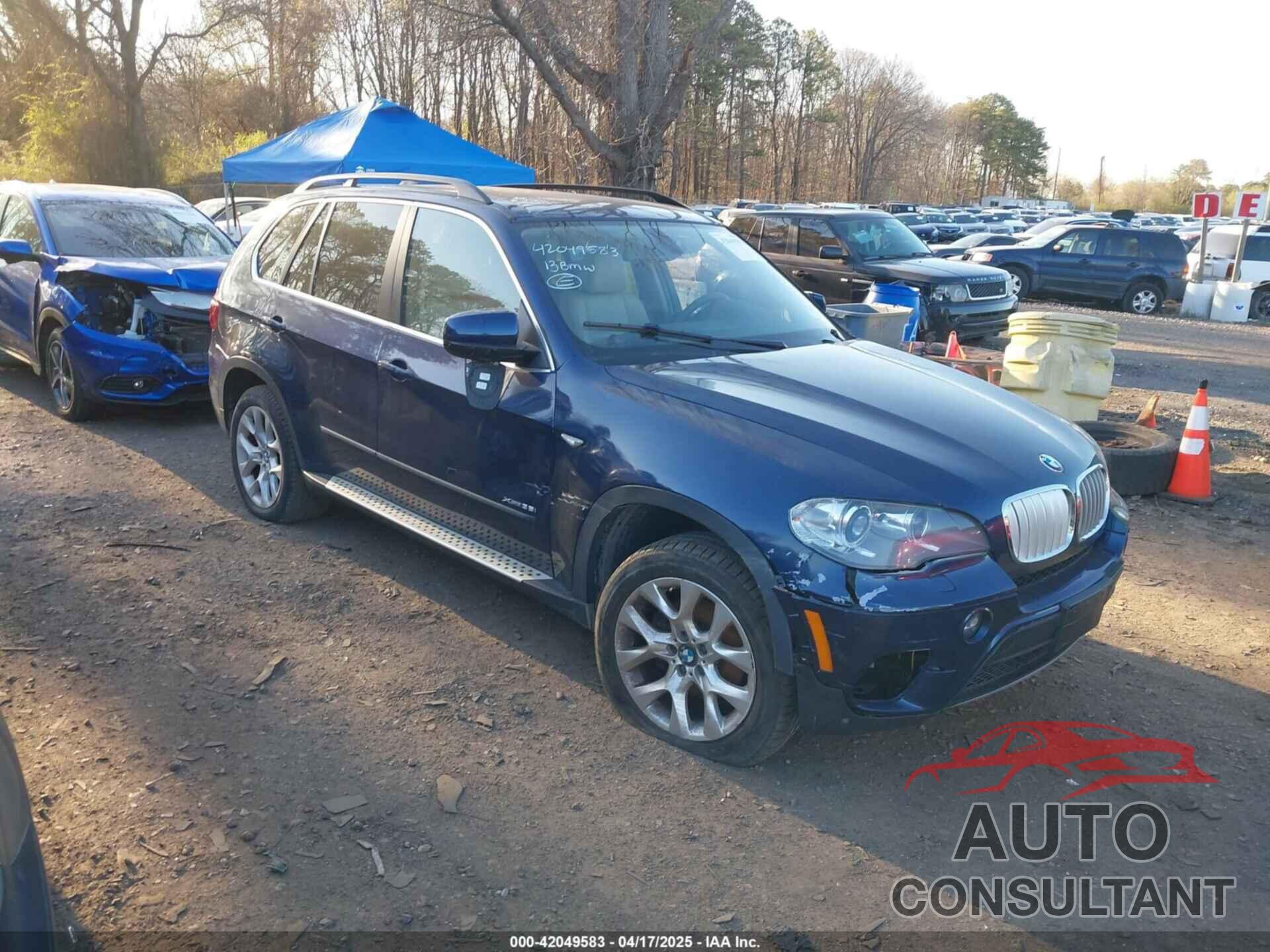 BMW X5 2013 - 5UXZV4C51D0B11476