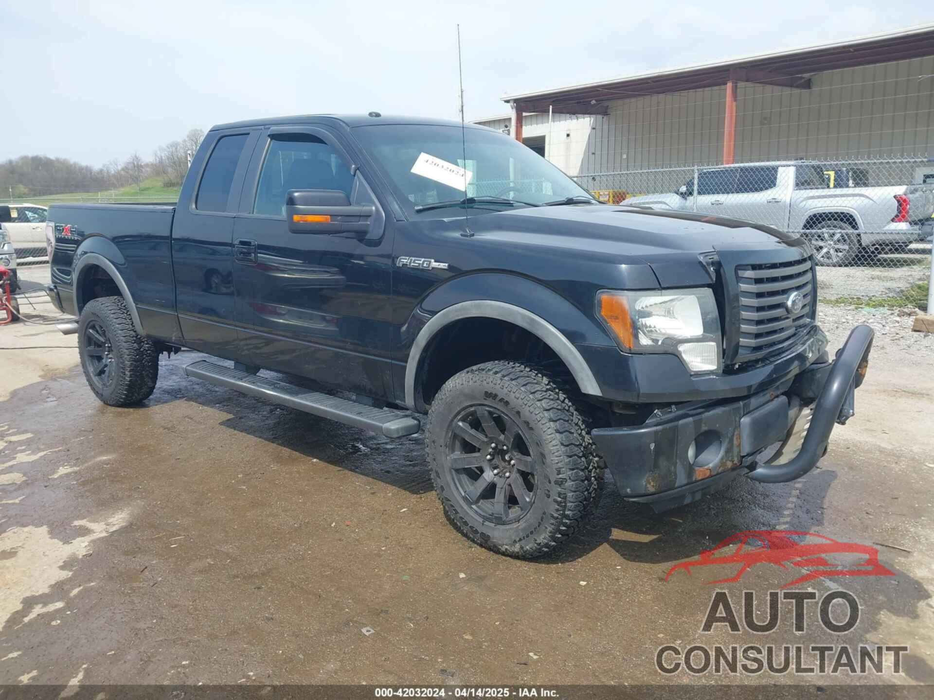 FORD F-150 2011 - 1FTFX1EF5BFC11400