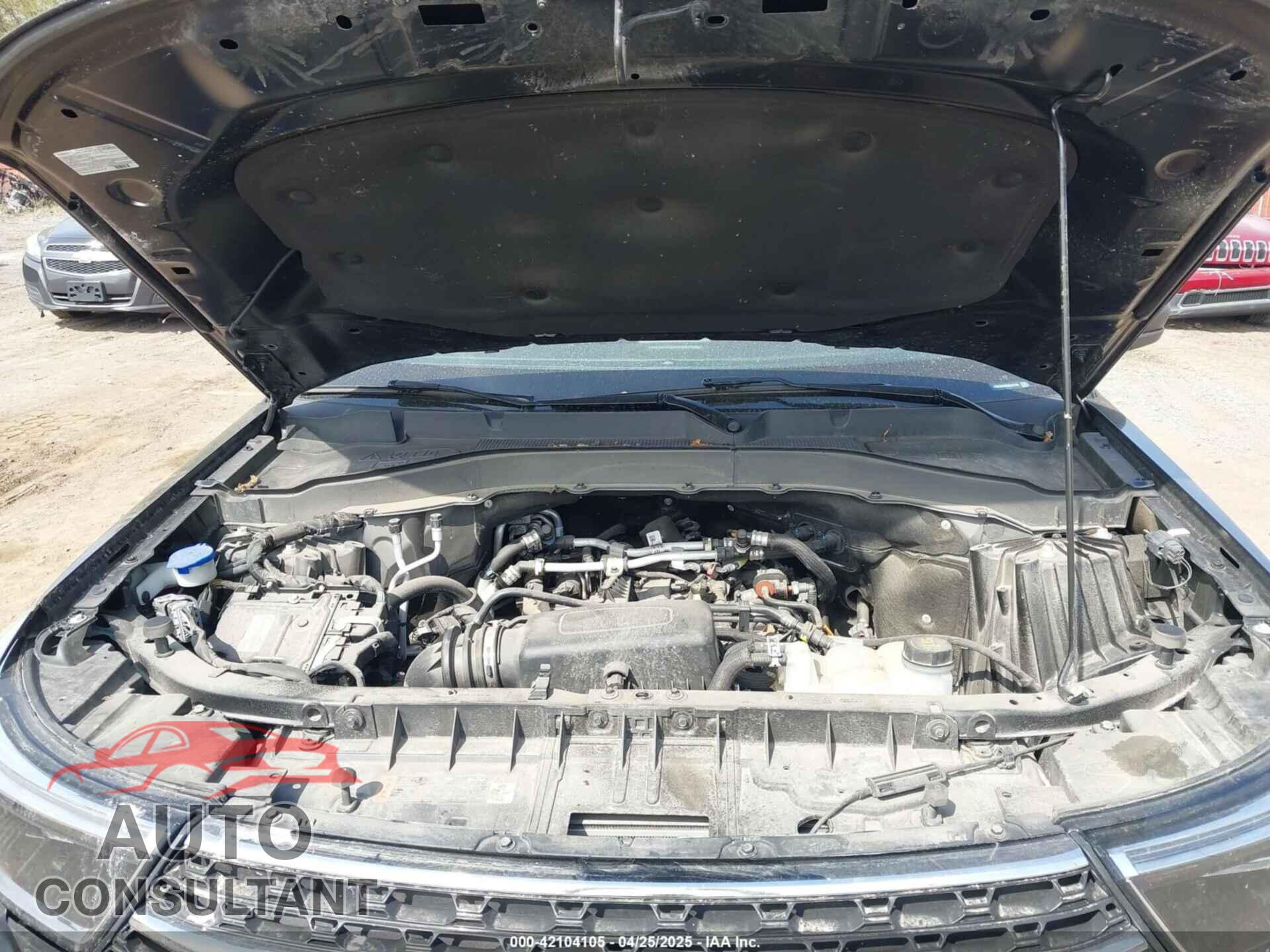 FORD EXPLORER 2022 - 1FMSK8DH8NGA87335