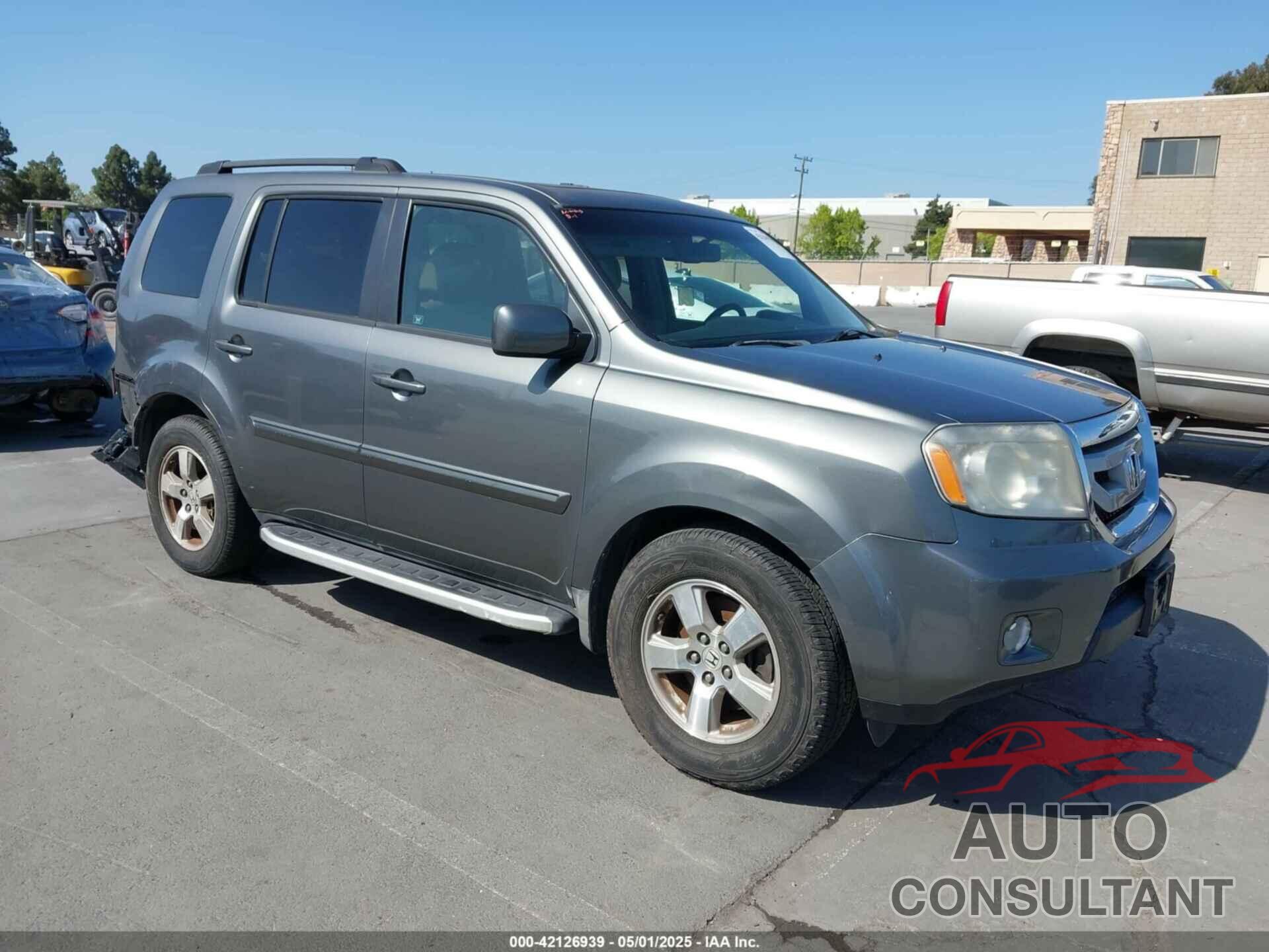 HONDA PILOT 2009 - 5FNYF48529B004140