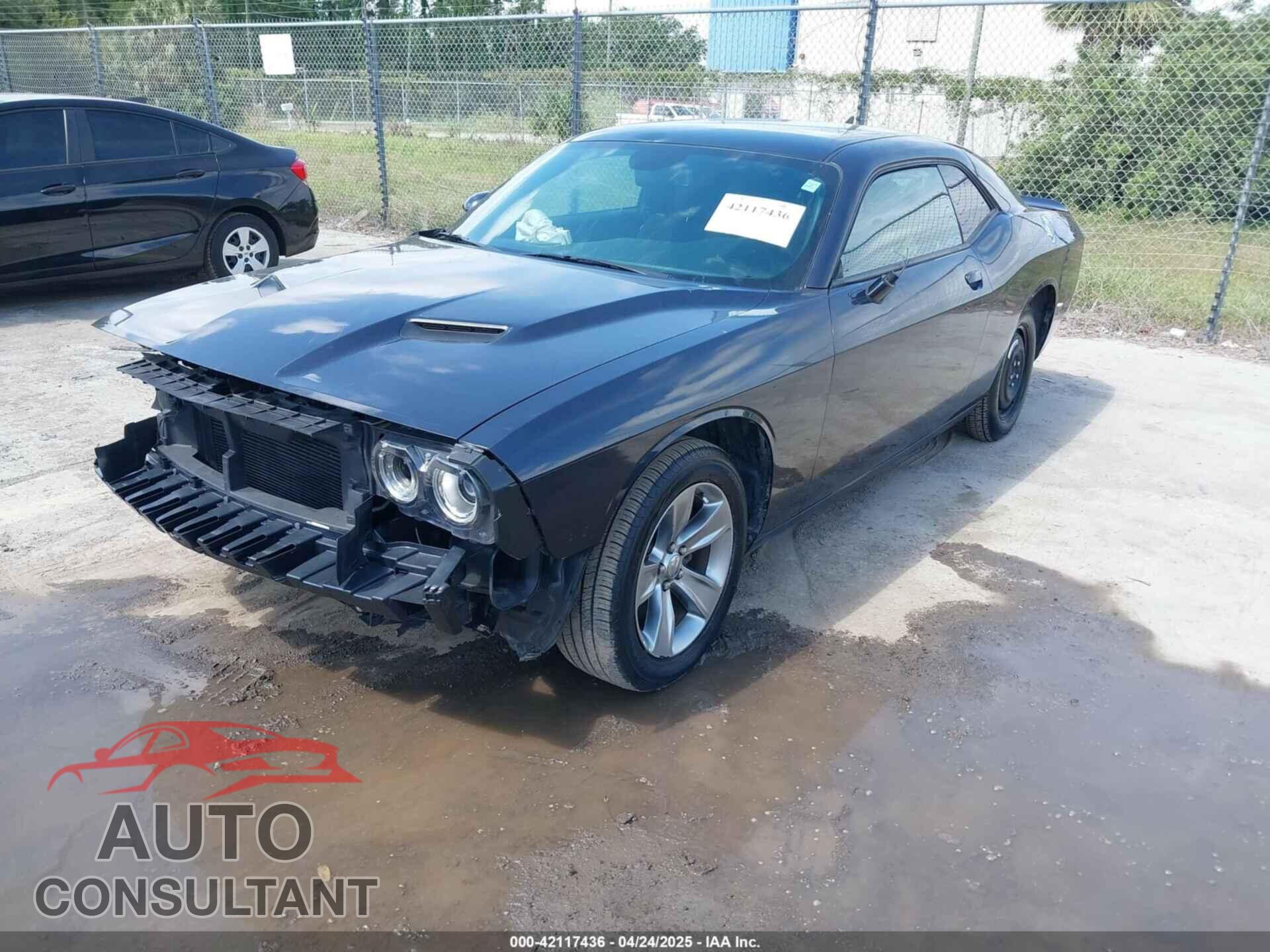 DODGE CHALLENGER 2019 - 2C3CDZAG4KH549107