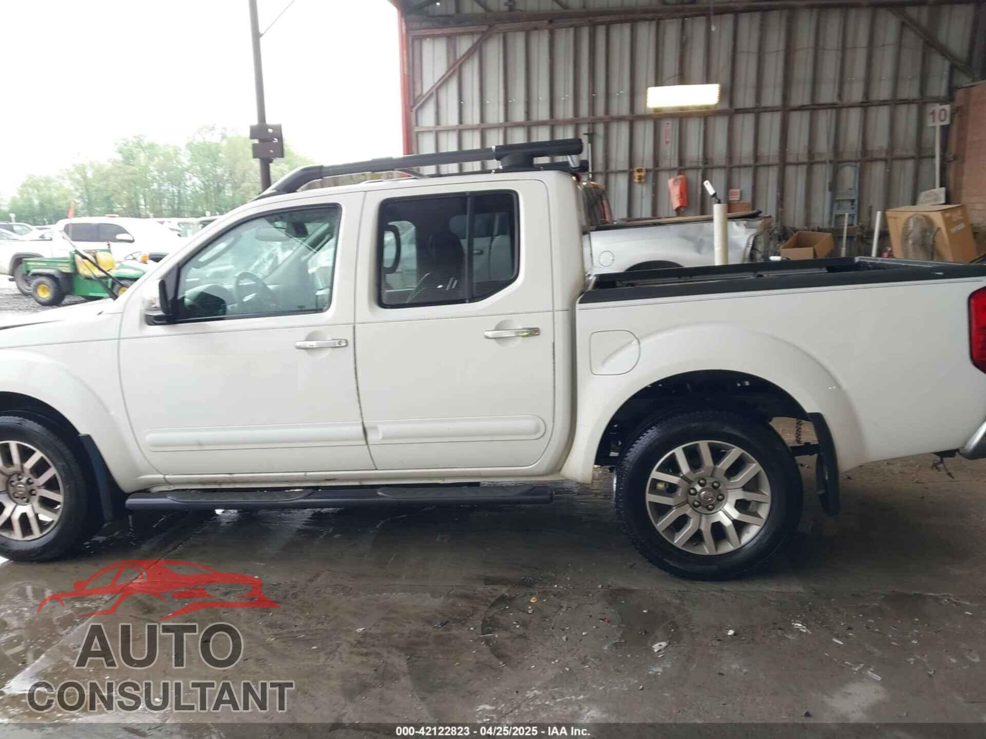 NISSAN FRONTIER 2011 - 1N6AD0EV3BC409184