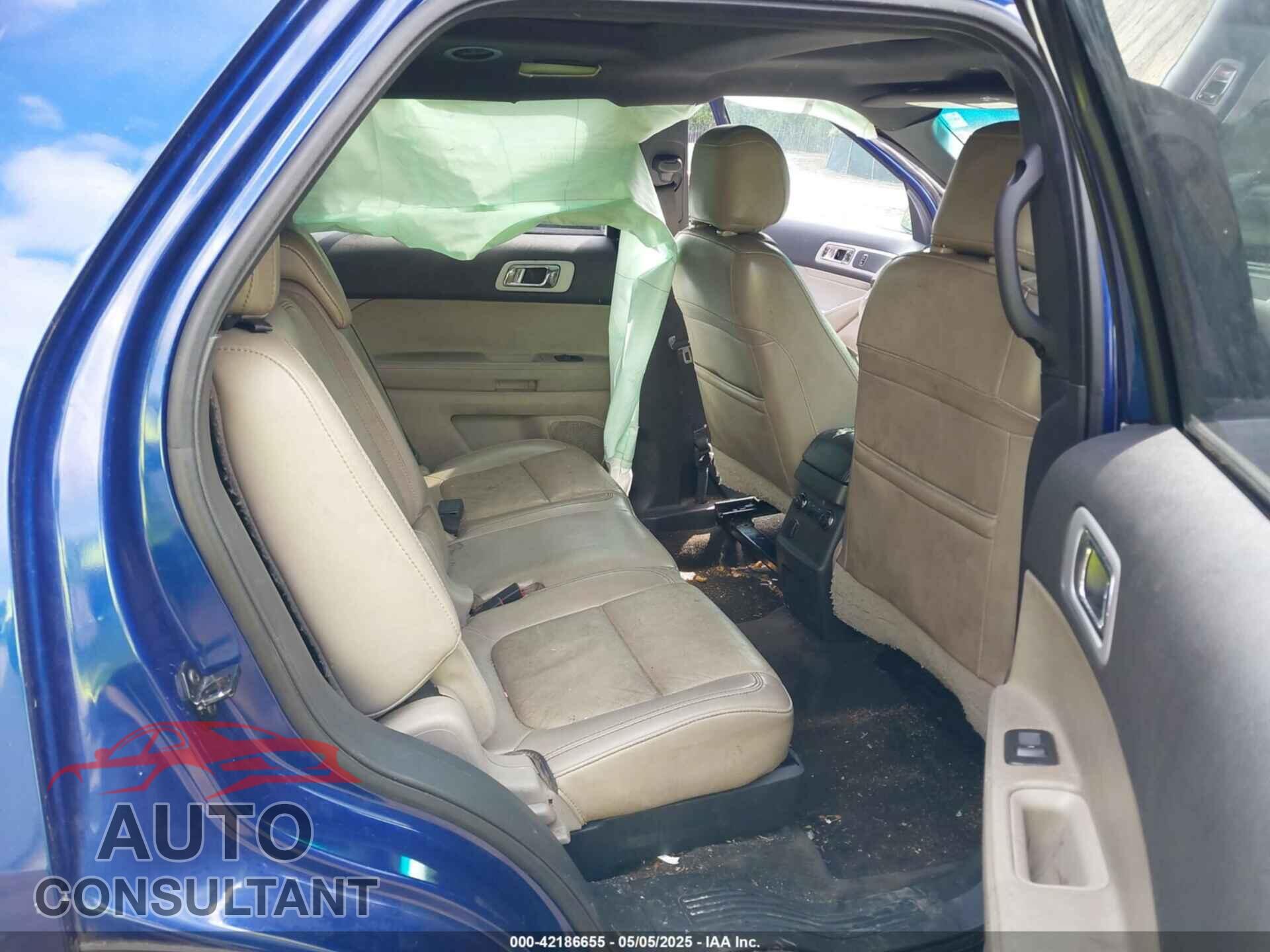 FORD EXPLORER 2014 - 1FM5K7D89EGB40891