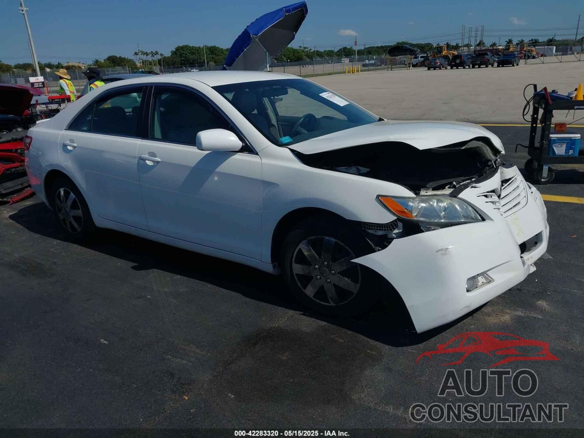 TOYOTA CAMRY 2009 - 4T1BE46K99U800095