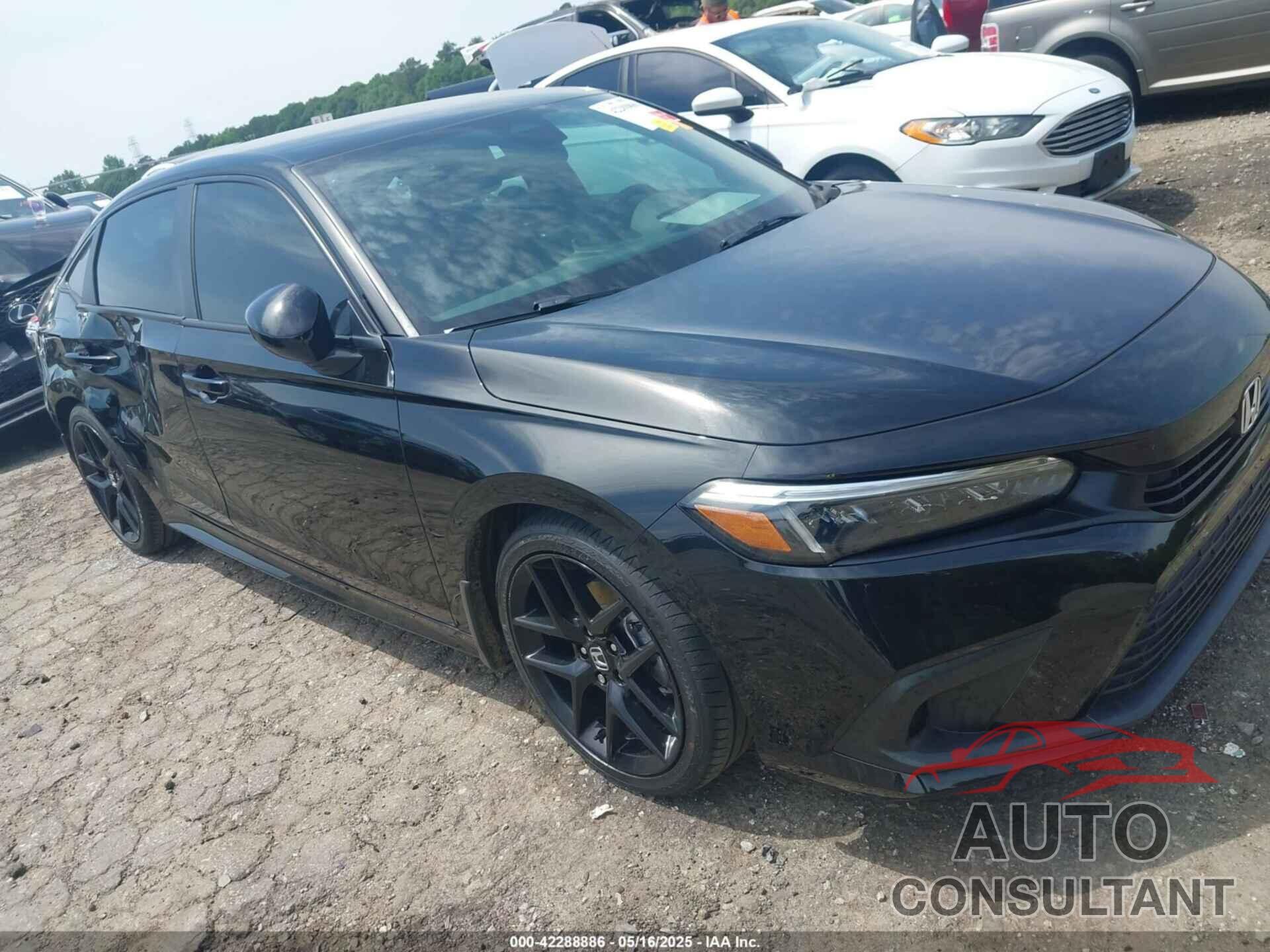 HONDA CIVIC 2024 - 2HGFE2F54RH521906