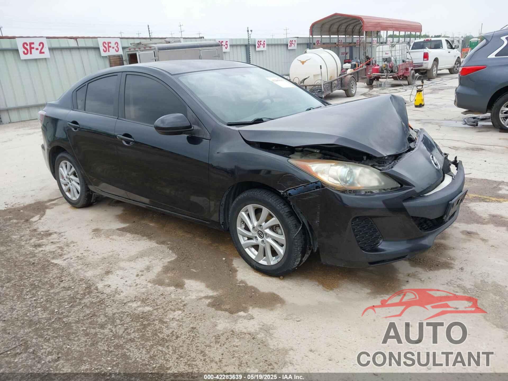 MAZDA MAZDA3 2013 - JM1BL1V78D1751116