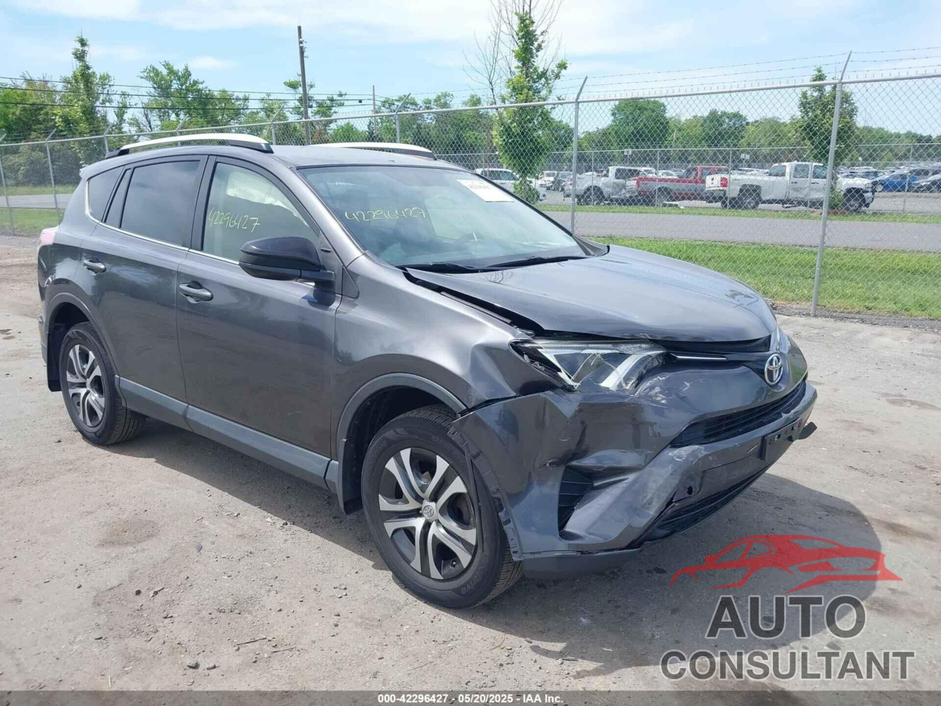 TOYOTA RAV4 2016 - JTMBFREV8GJ051136