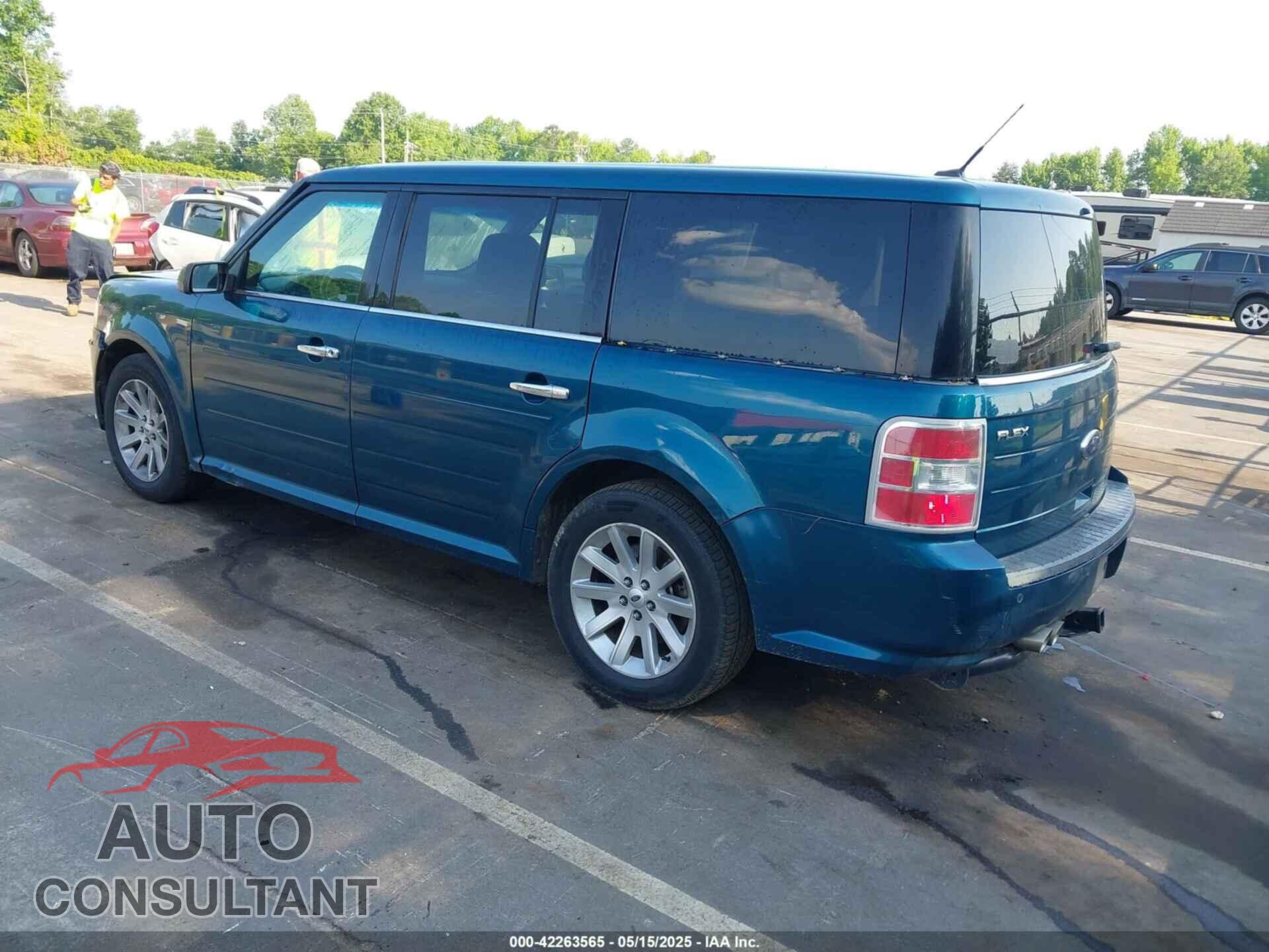 FORD FLEX 2011 - 2FMGK5CCXBBD29796
