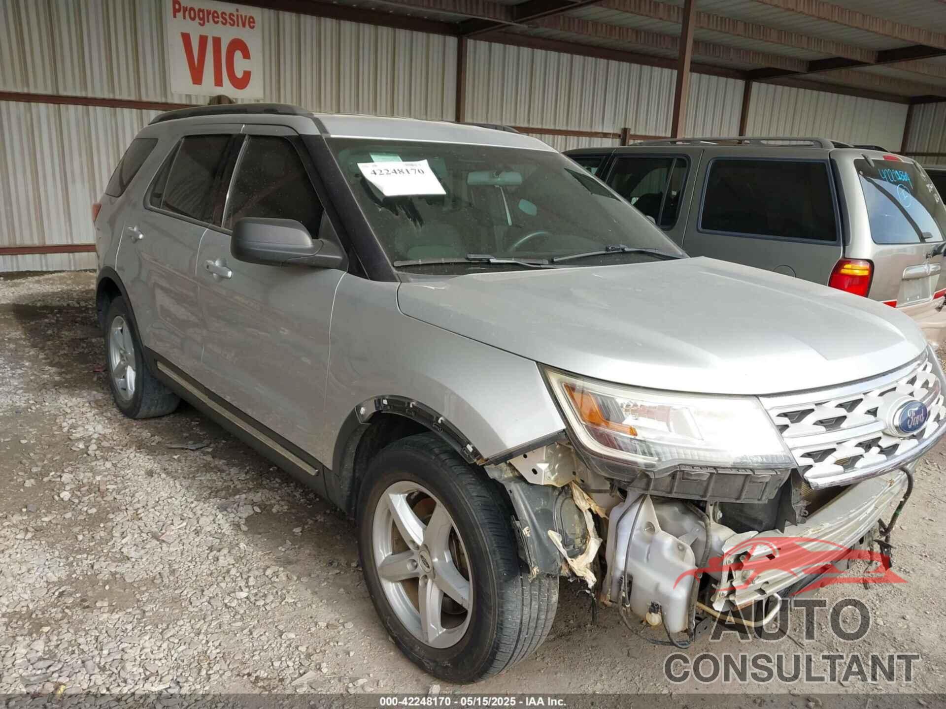 FORD EXPLORER 2018 - 1FM5K7D83JGC26840