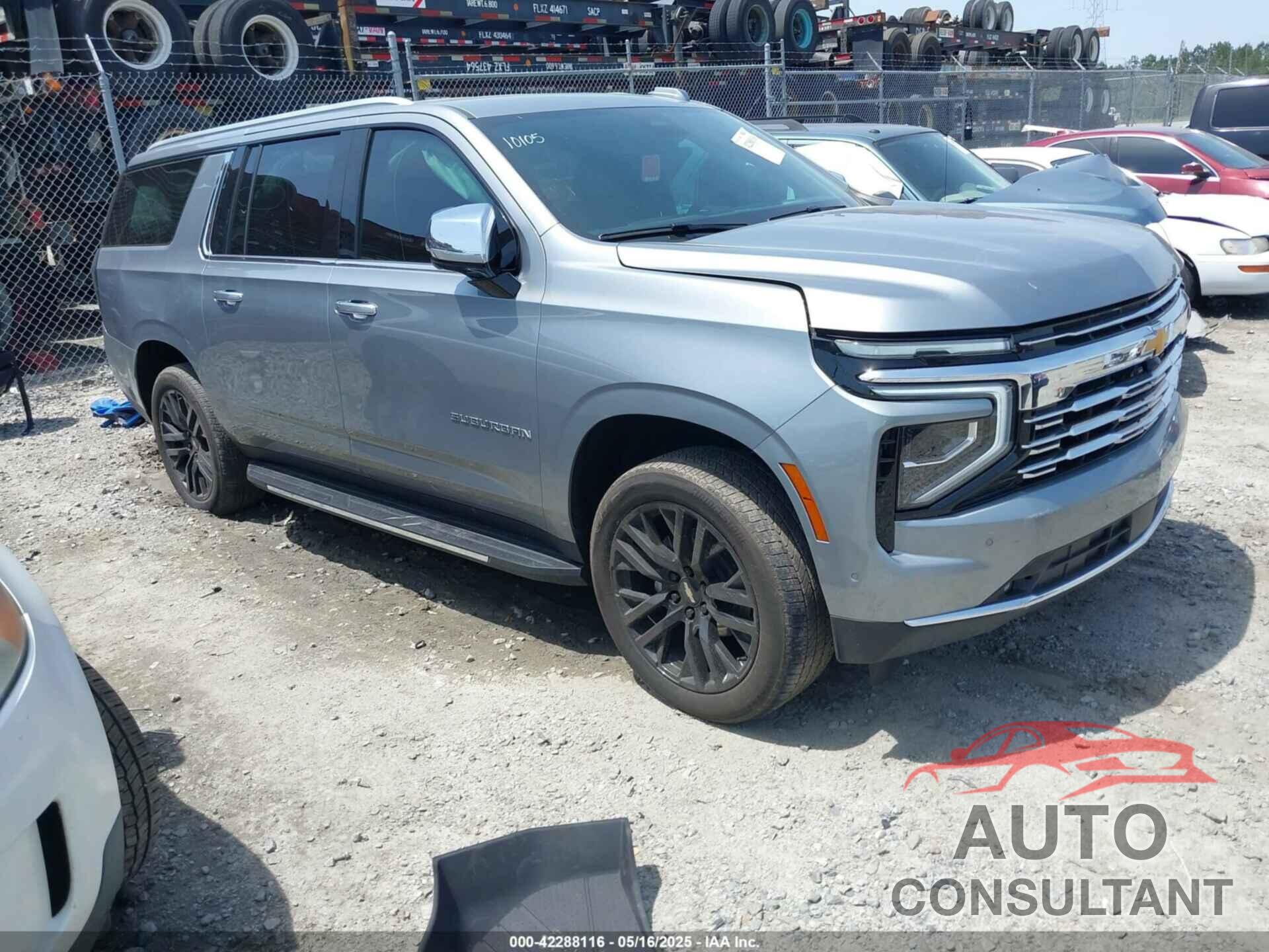 CHEVROLET SUBURBAN 2025 - 1GNS5FRD8SR181650