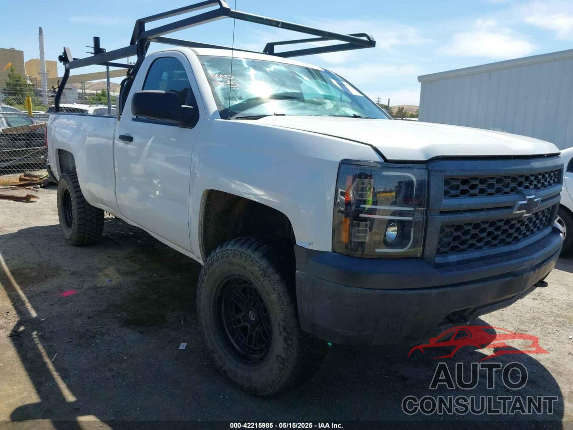 CHEVROLET SILVERADO 1500 2014 - 1GCNKPEH7EZ250863