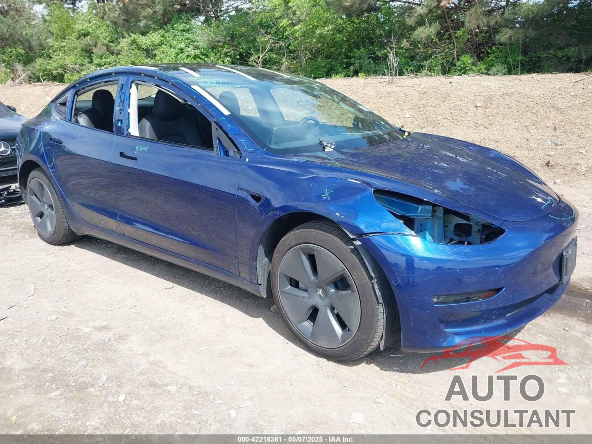 TESLA MODEL 3 2021 - 5YJ3E1EB4MF858187