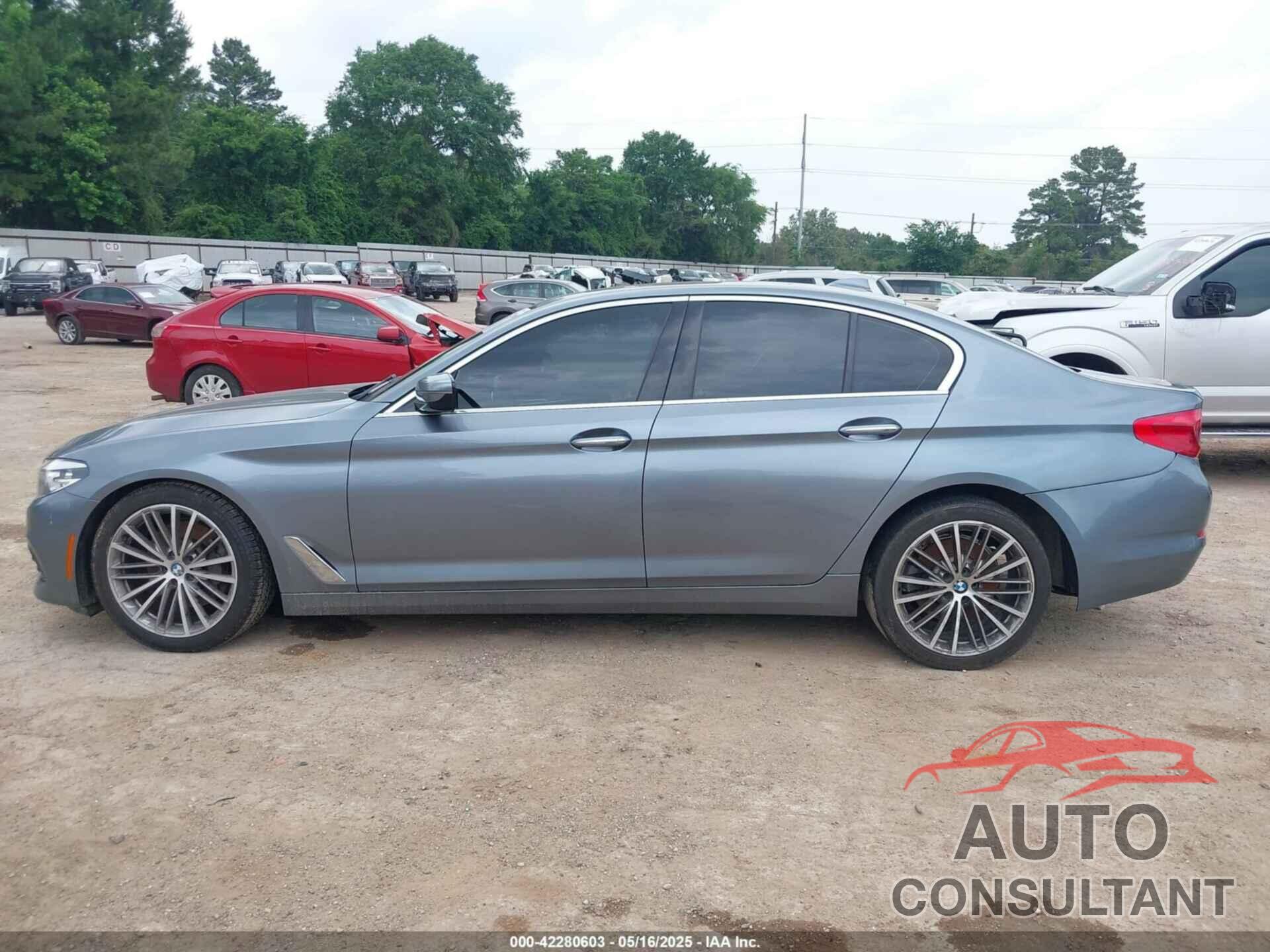 BMW 530I 2018 - WBAJA5C50JG898434