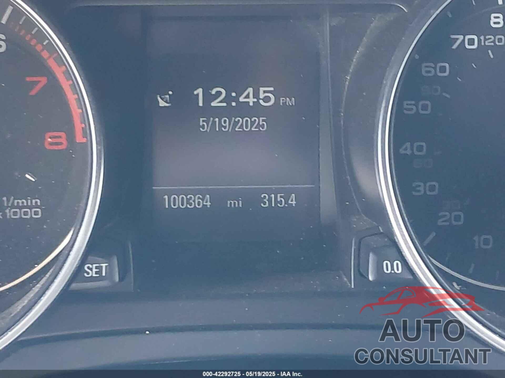 AUDI A5 2016 - WAUM2AFH6GN001923