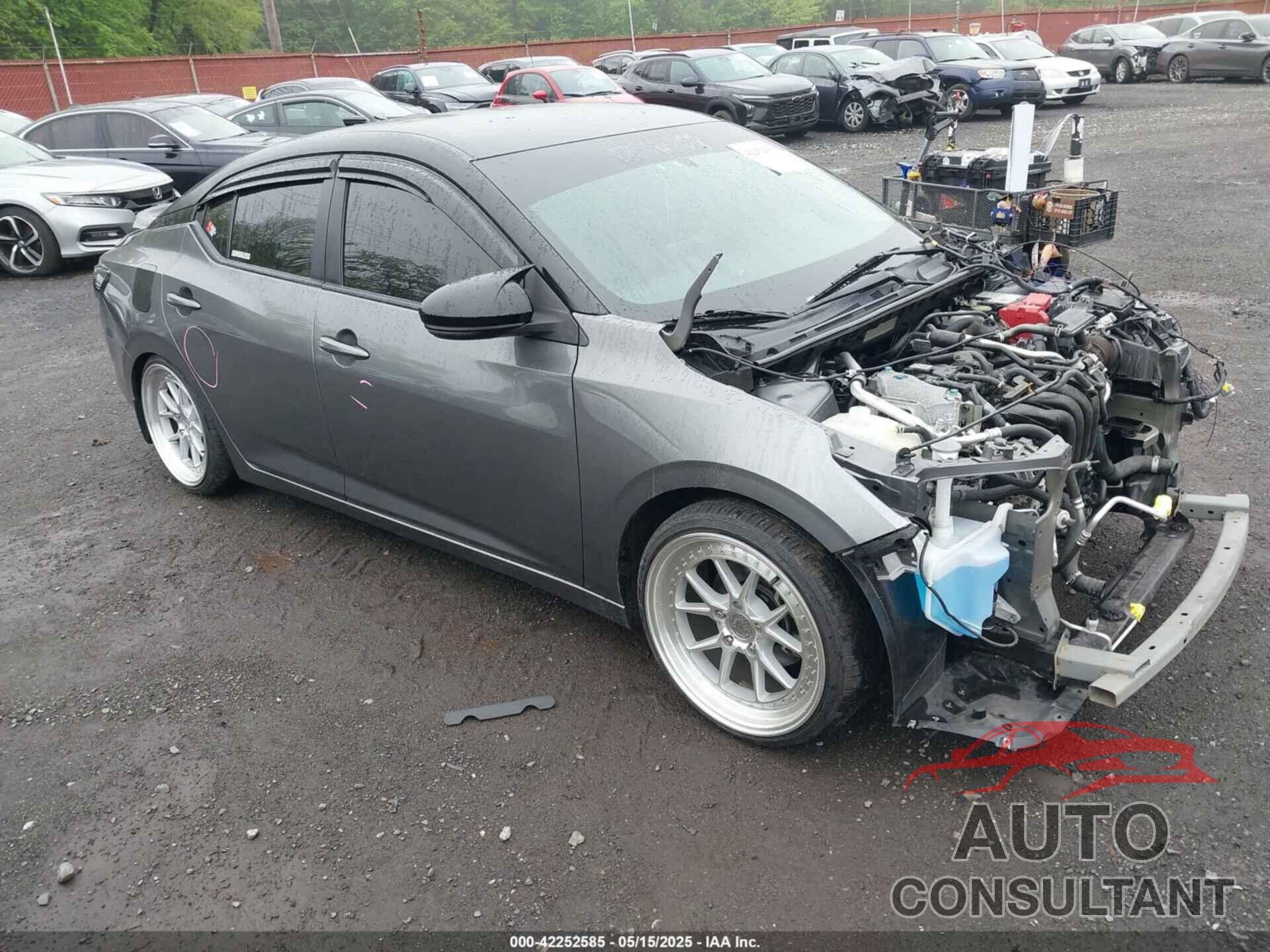 NISSAN SENTRA 2020 - 3N1AB8CV4LY287988