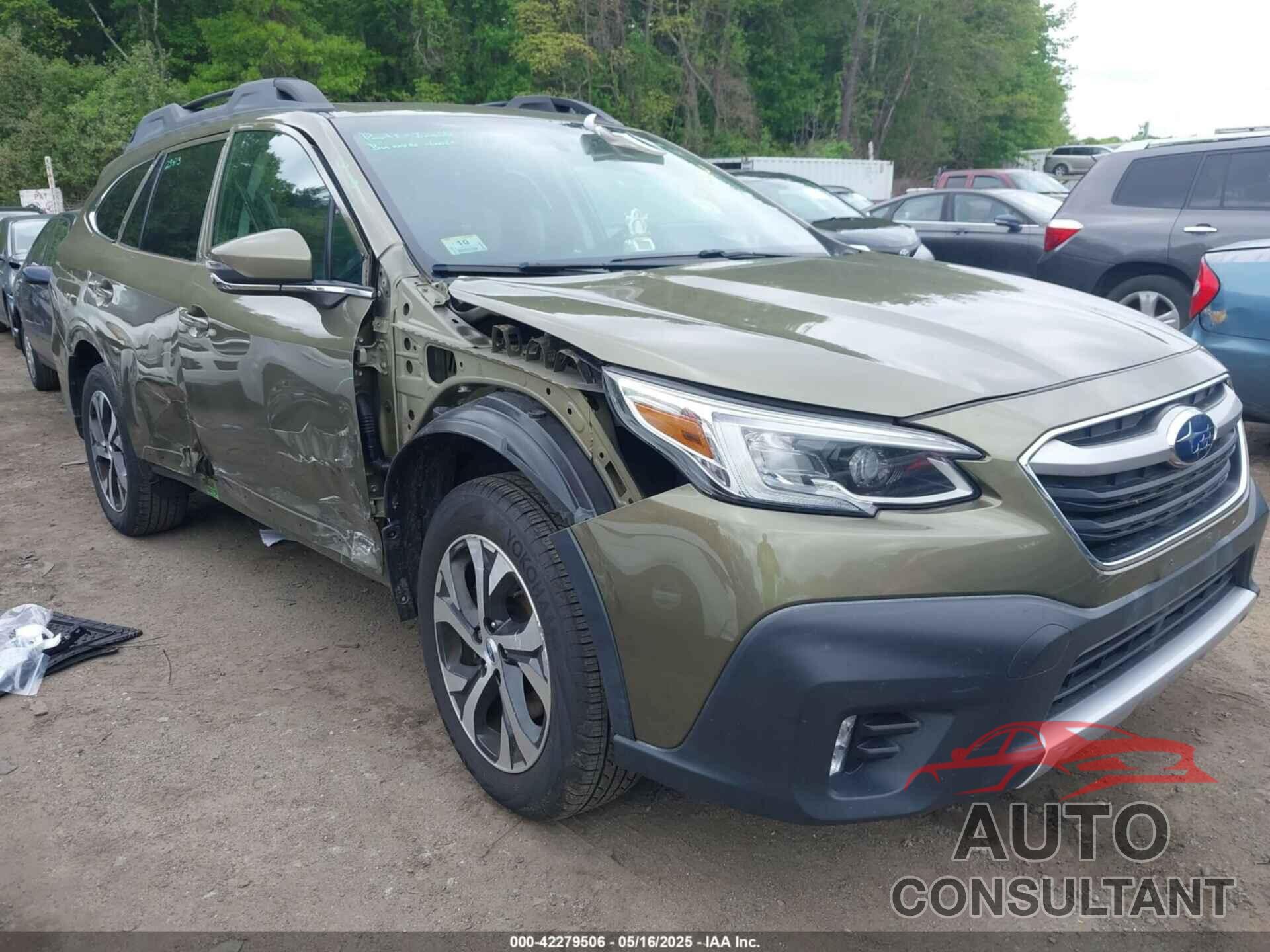 SUBARU OUTBACK 2020 - 4S4BTANC3L3106630