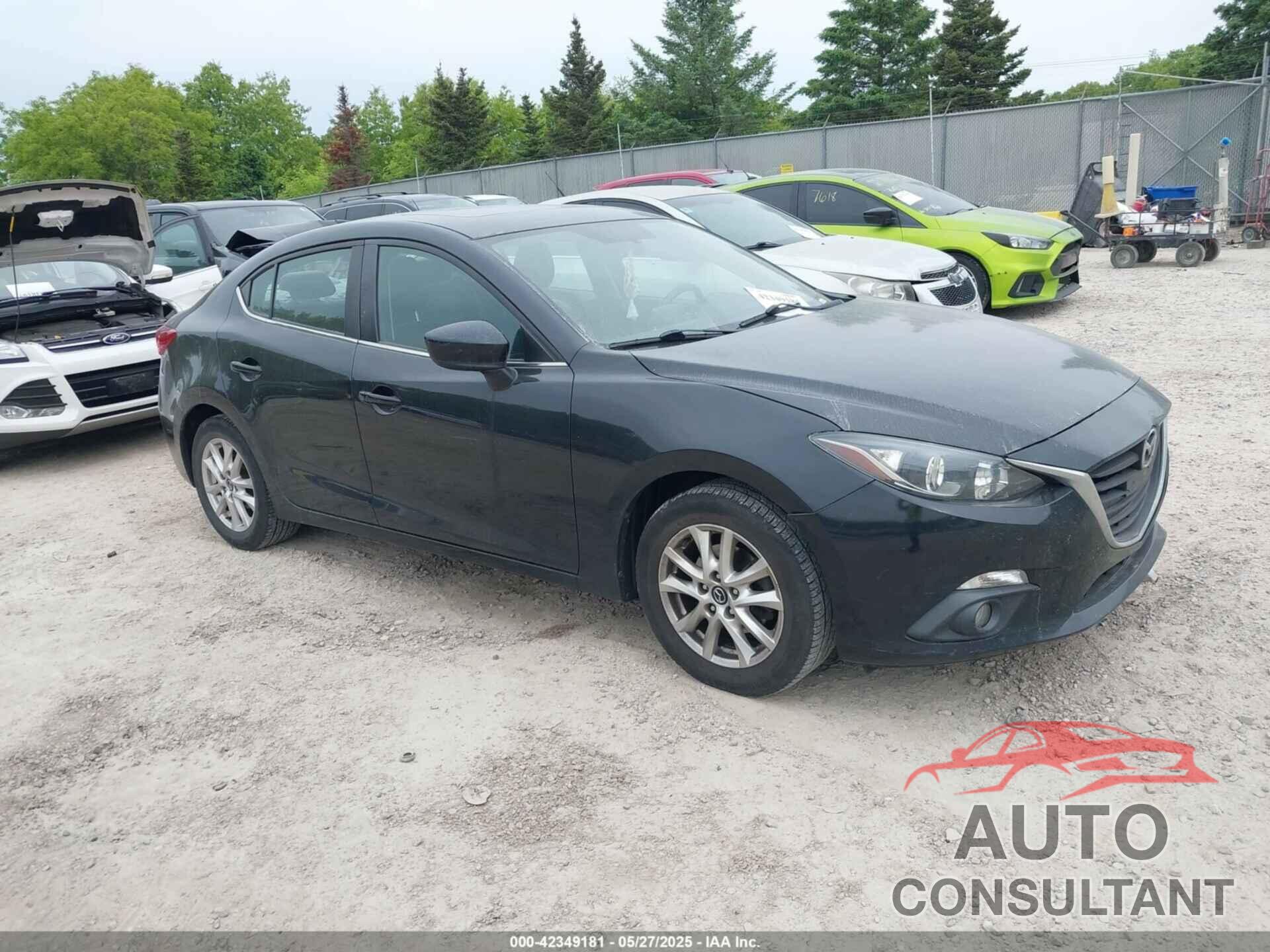 MAZDA MAZDA3 2015 - 3MZBM1W77FM162539