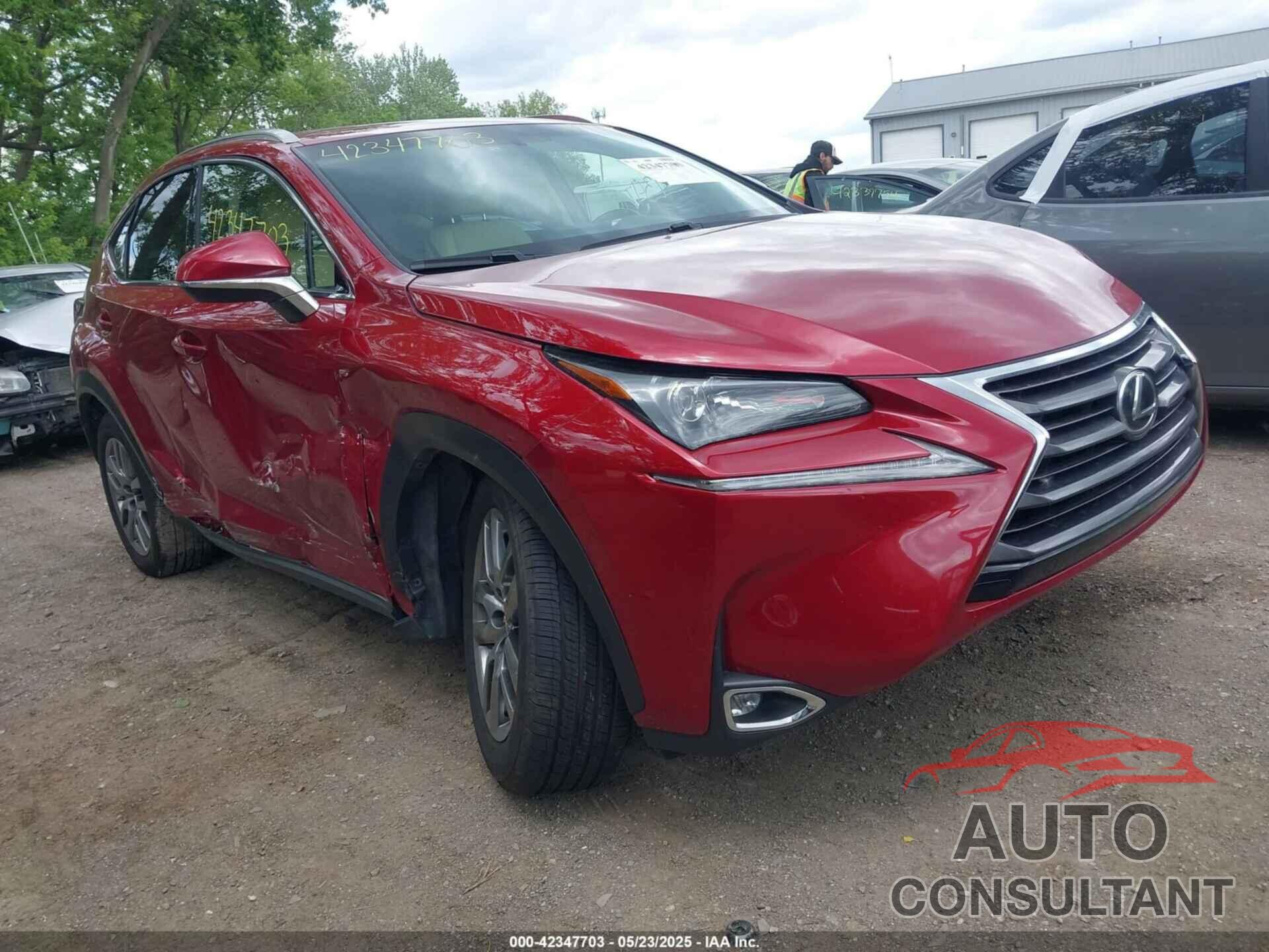 LEXUS NX 200T 2015 - JTJBARBZXF2000636