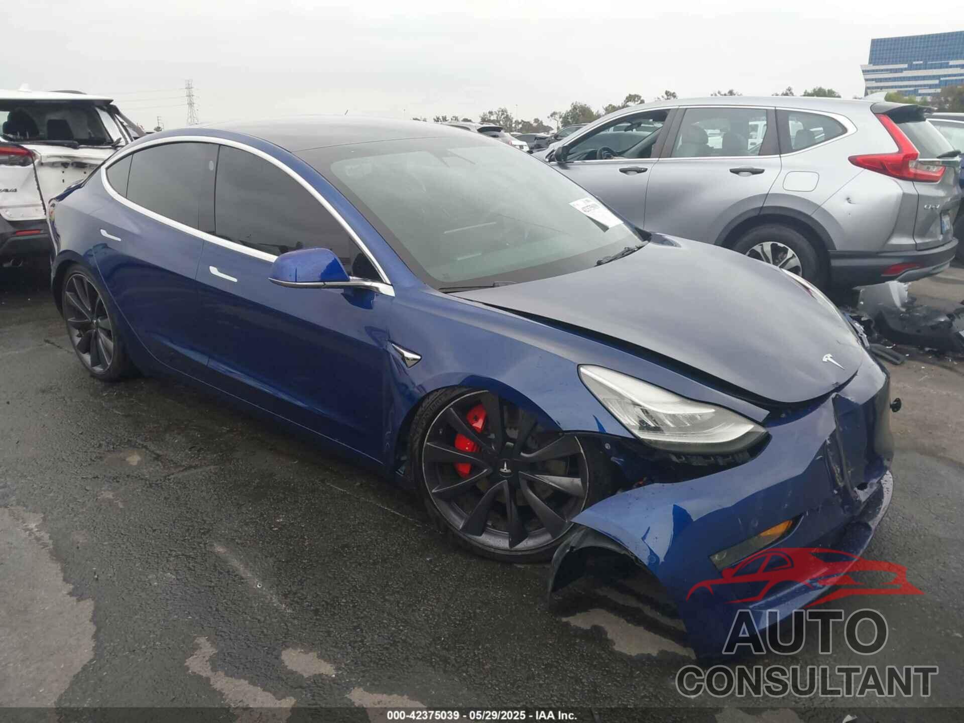 TESLA MODEL 3 2020 - 5YJ3E1EC3LF648042