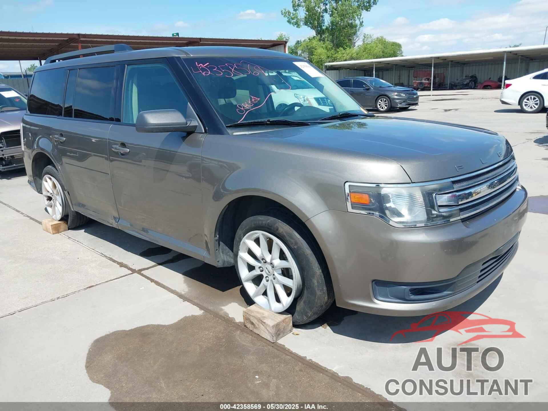 FORD FLEX 2013 - 2FMGK5B85DBD36834