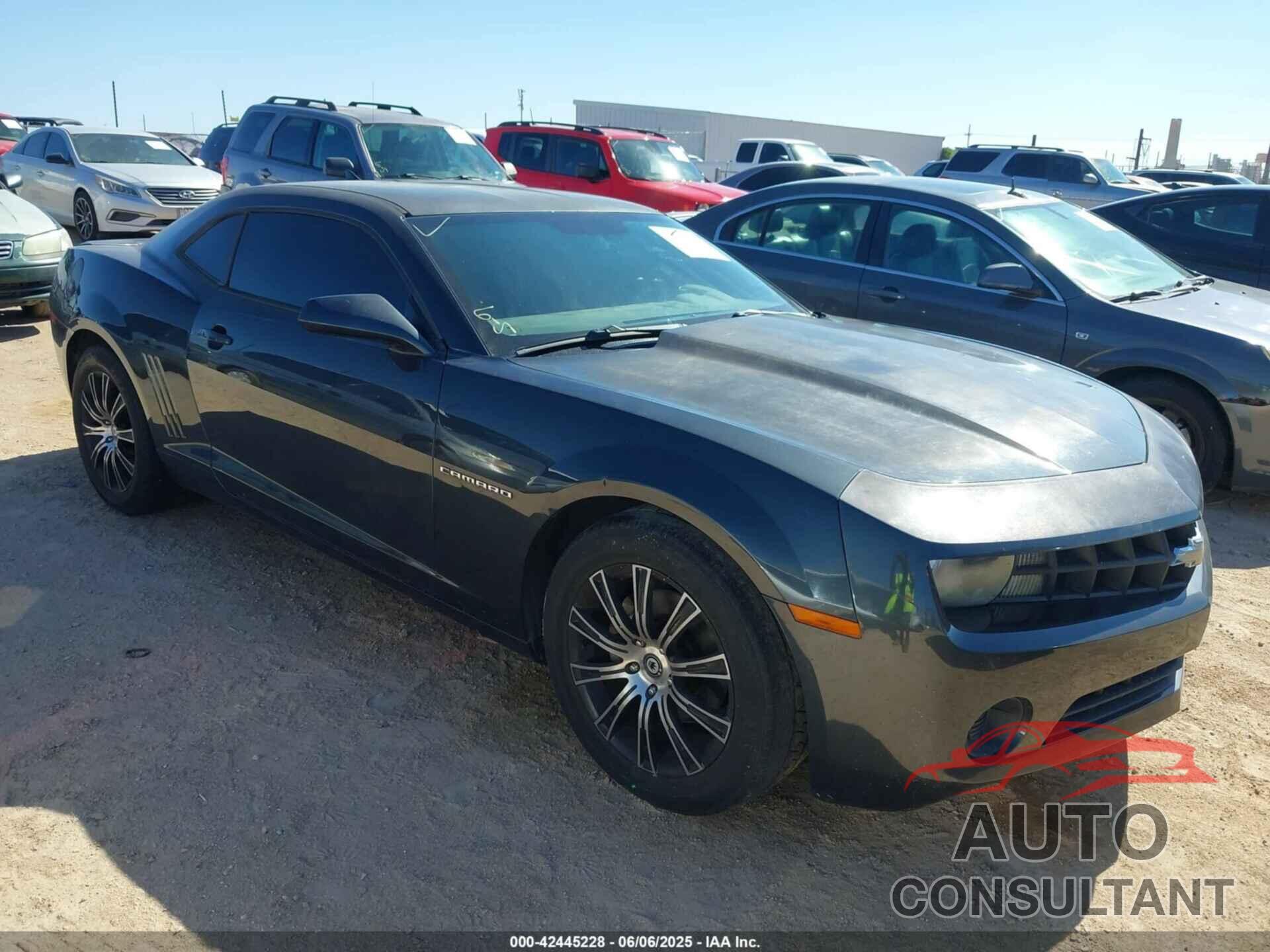 CHEVROLET CAMARO 2013 - 2G1FA1E34D9223713