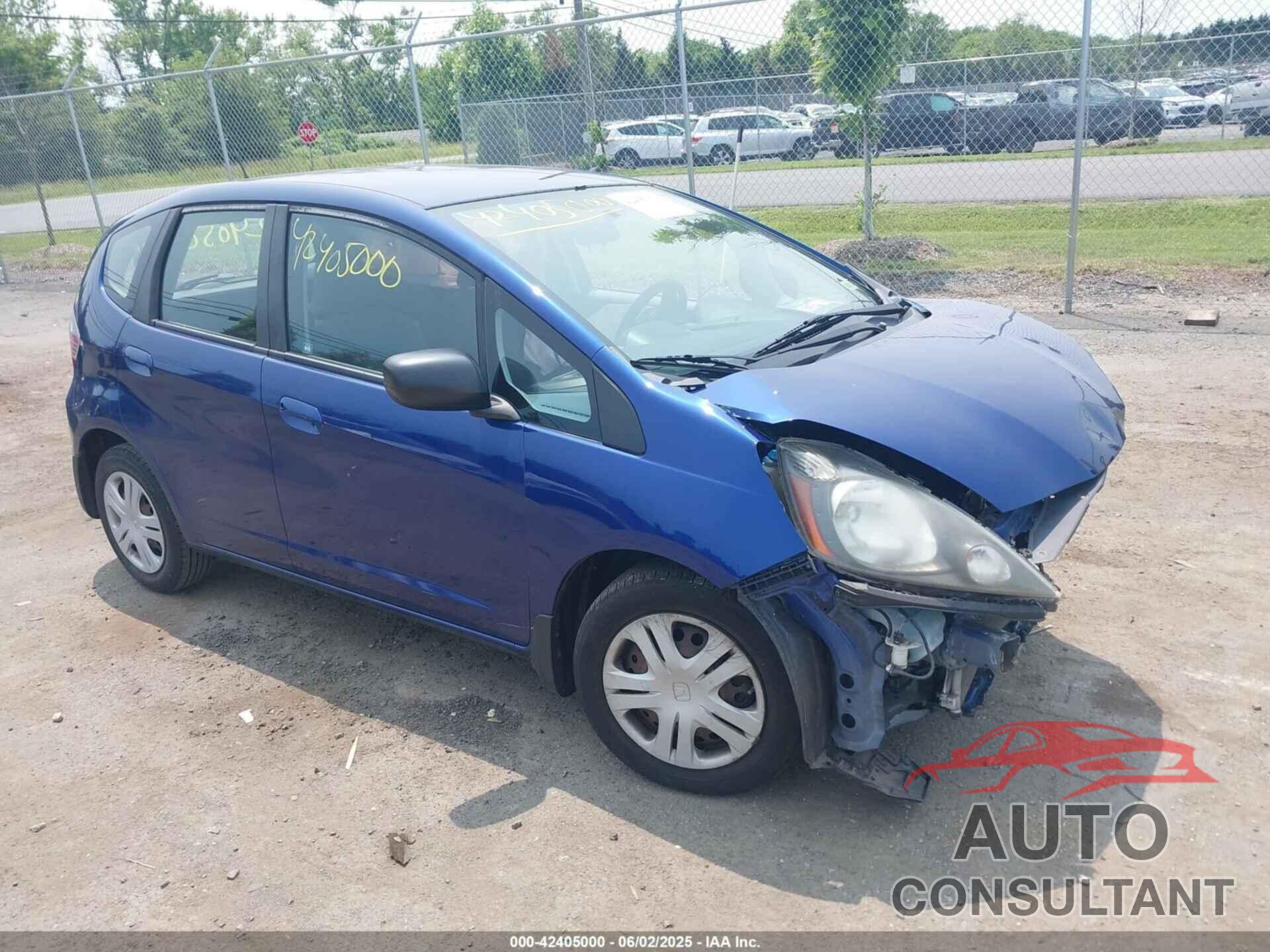 HONDA FIT 2010 - JHMGE8H23AC016356