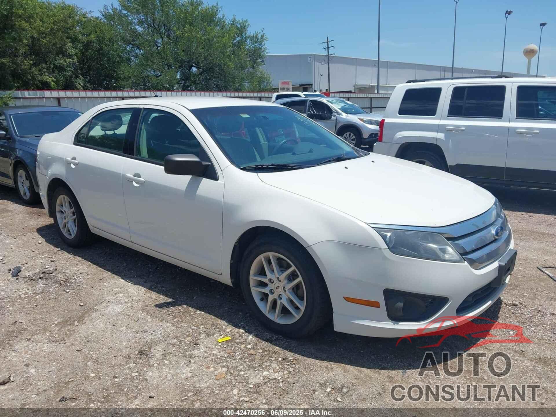 FORD FUSION 2012 - 3FAHP0GA2CR138002