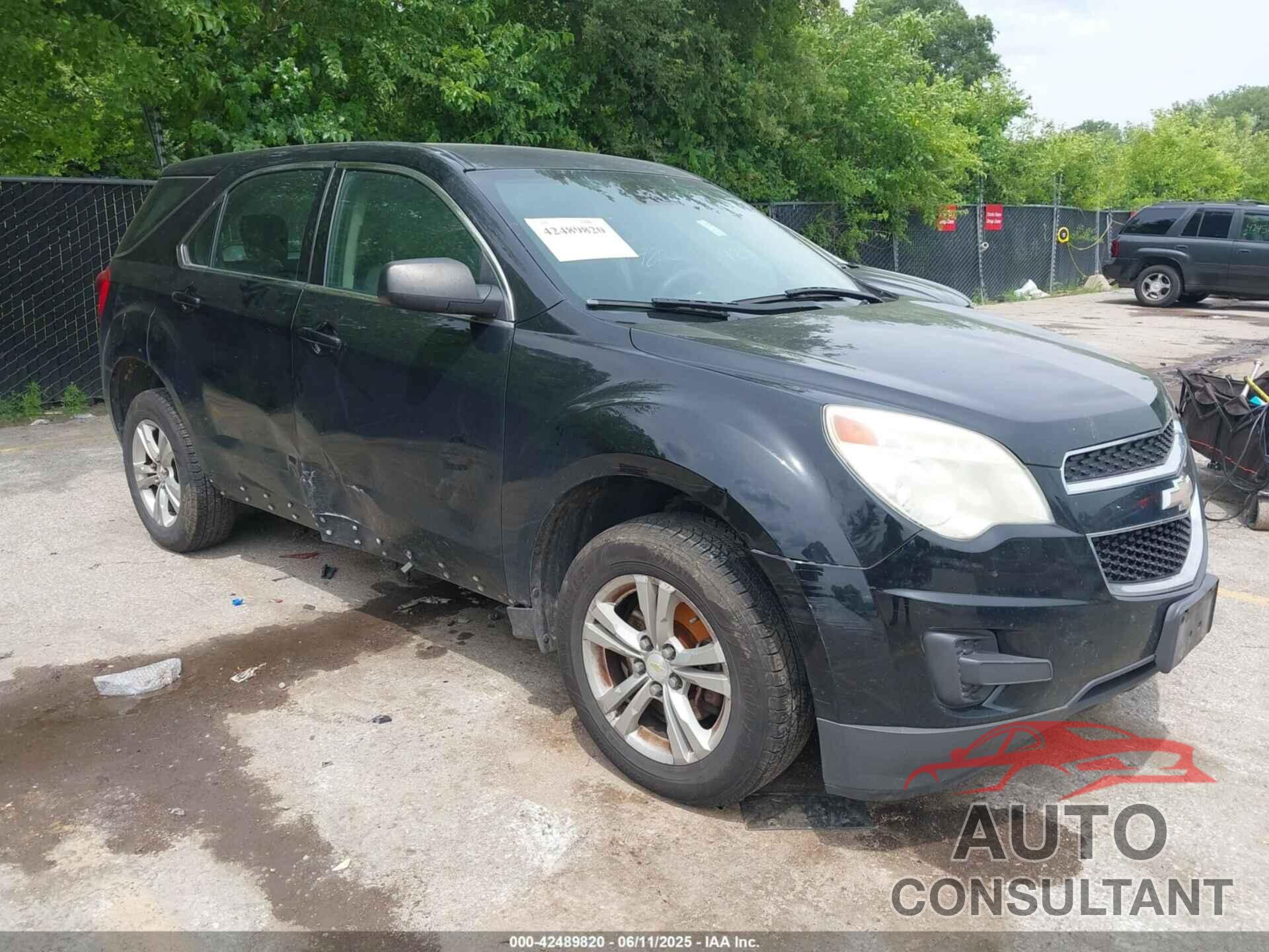CHEVROLET EQUINOX 2014 - 2GNALAEK0E6236374