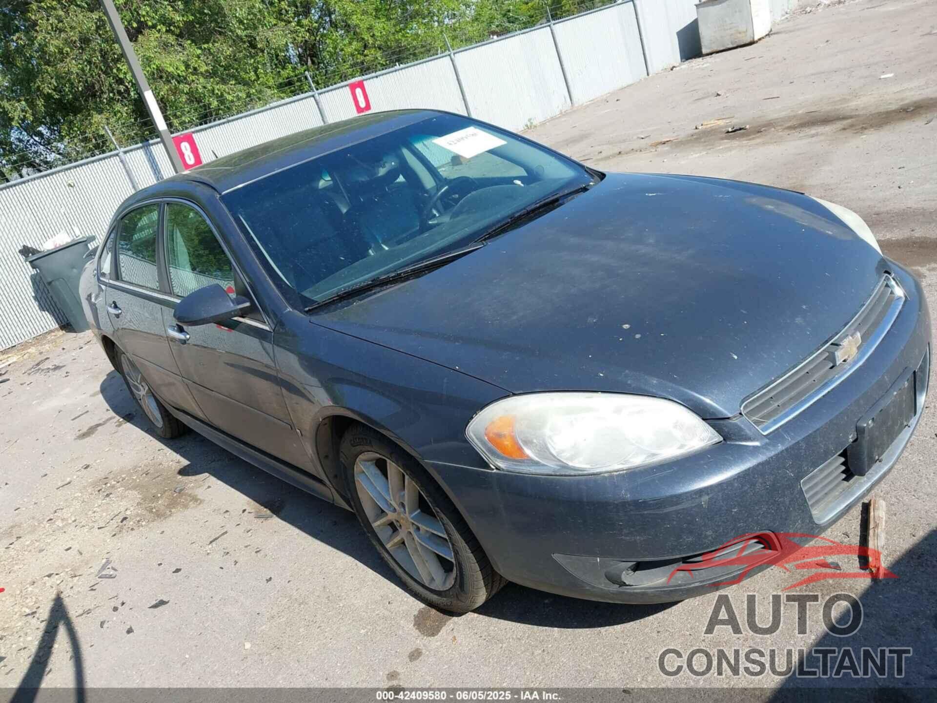 CHEVROLET IMPALA 2009 - 2G1WU57M291300377