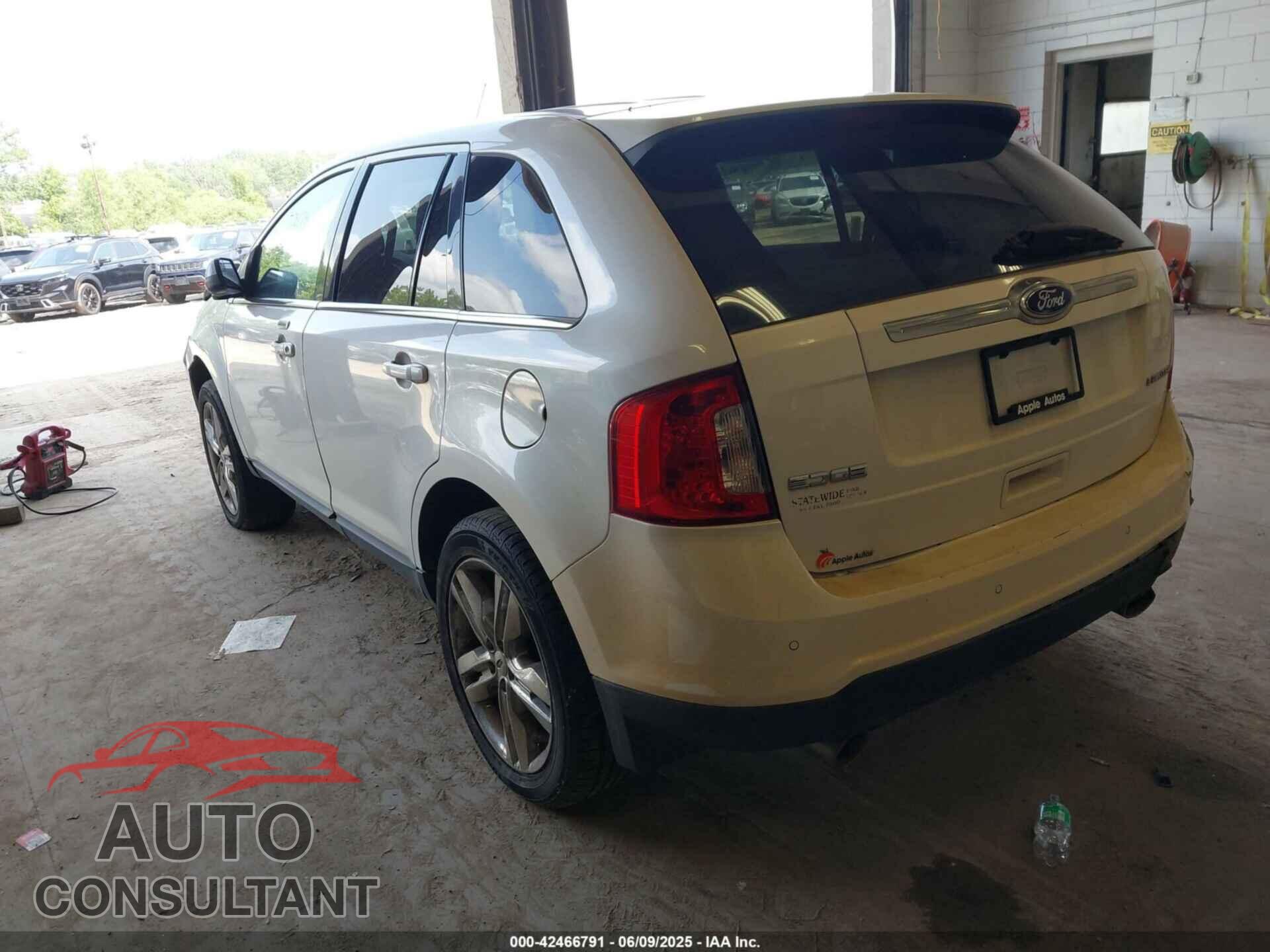 FORD EDGE 2013 - 2FMDK3KC5DBB21059