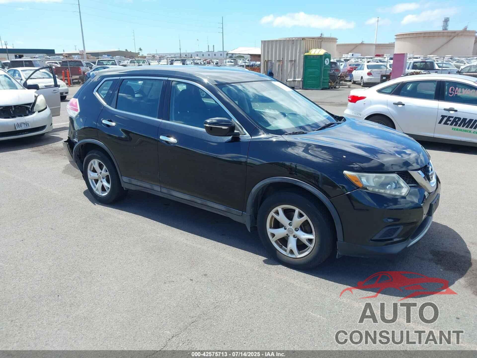NISSAN ROGUE 2014 - 5N1AT2MT7EC870597