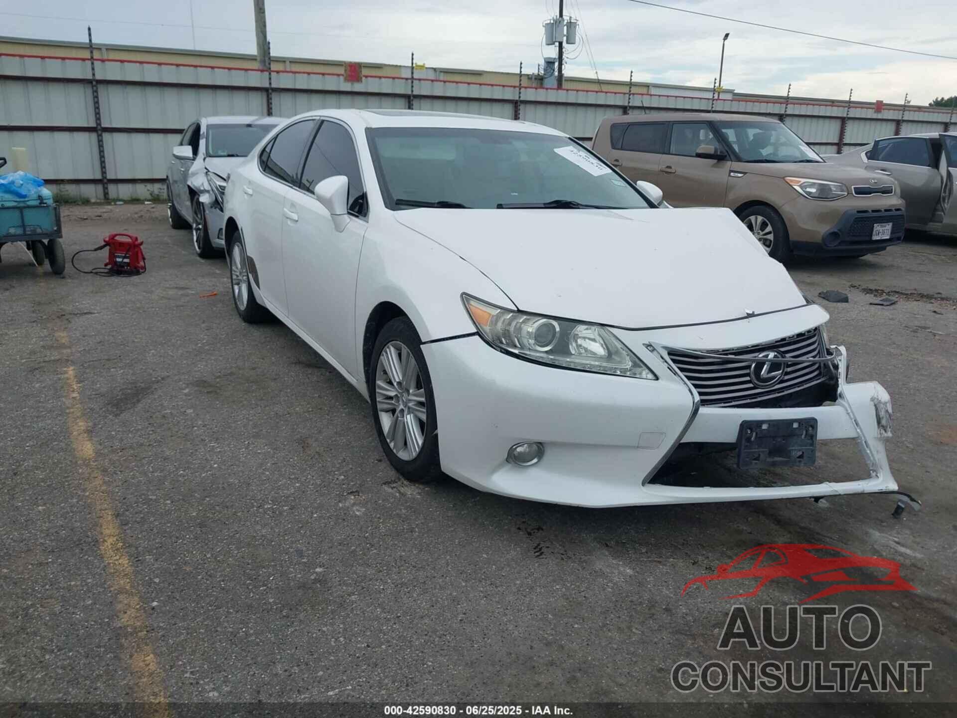 LEXUS ES 350 2014 - JTHBK1GG5E2131334