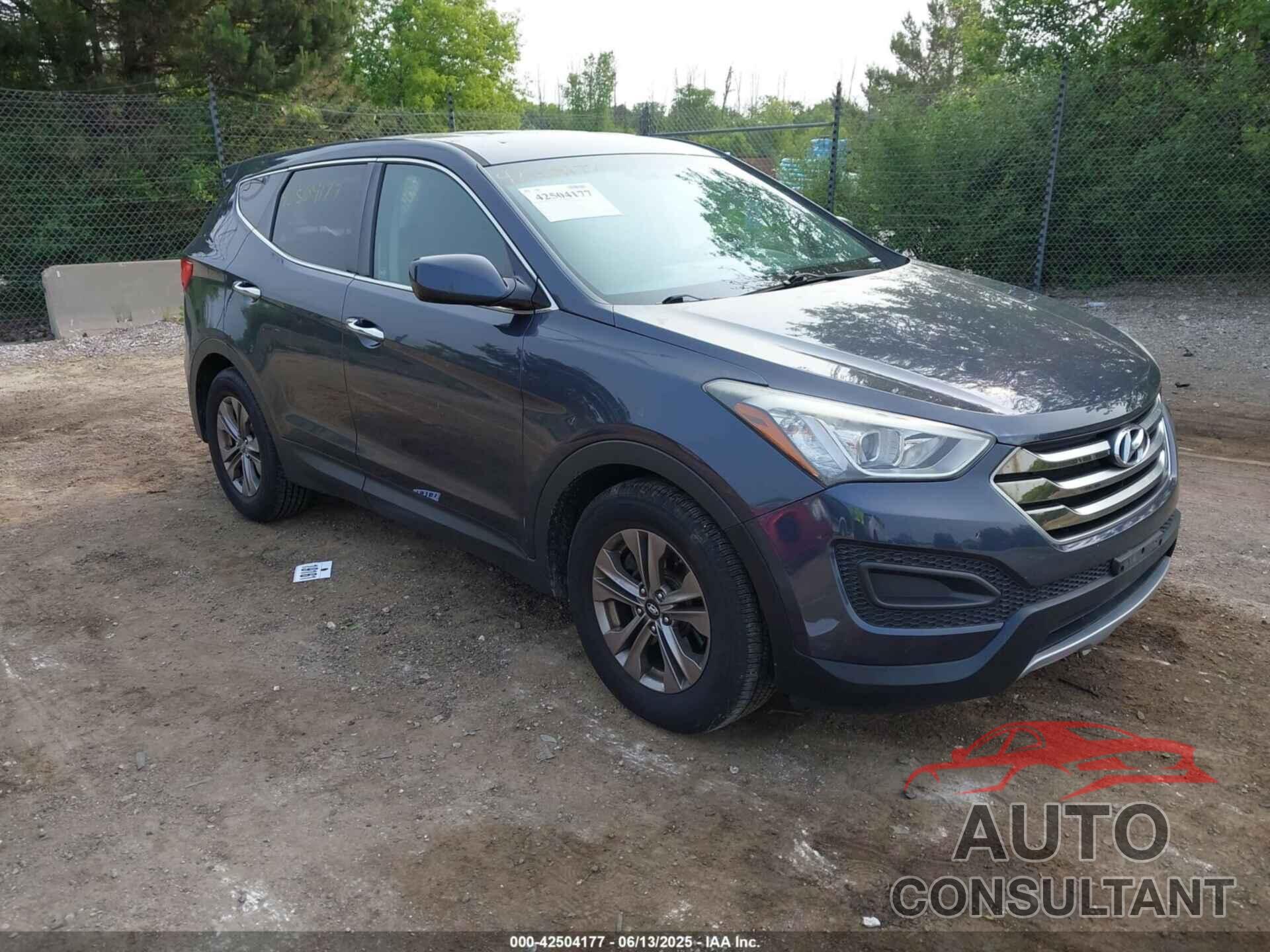 HYUNDAI SANTA FE SPORT 2015 - 5XYZT3LB1FG251805