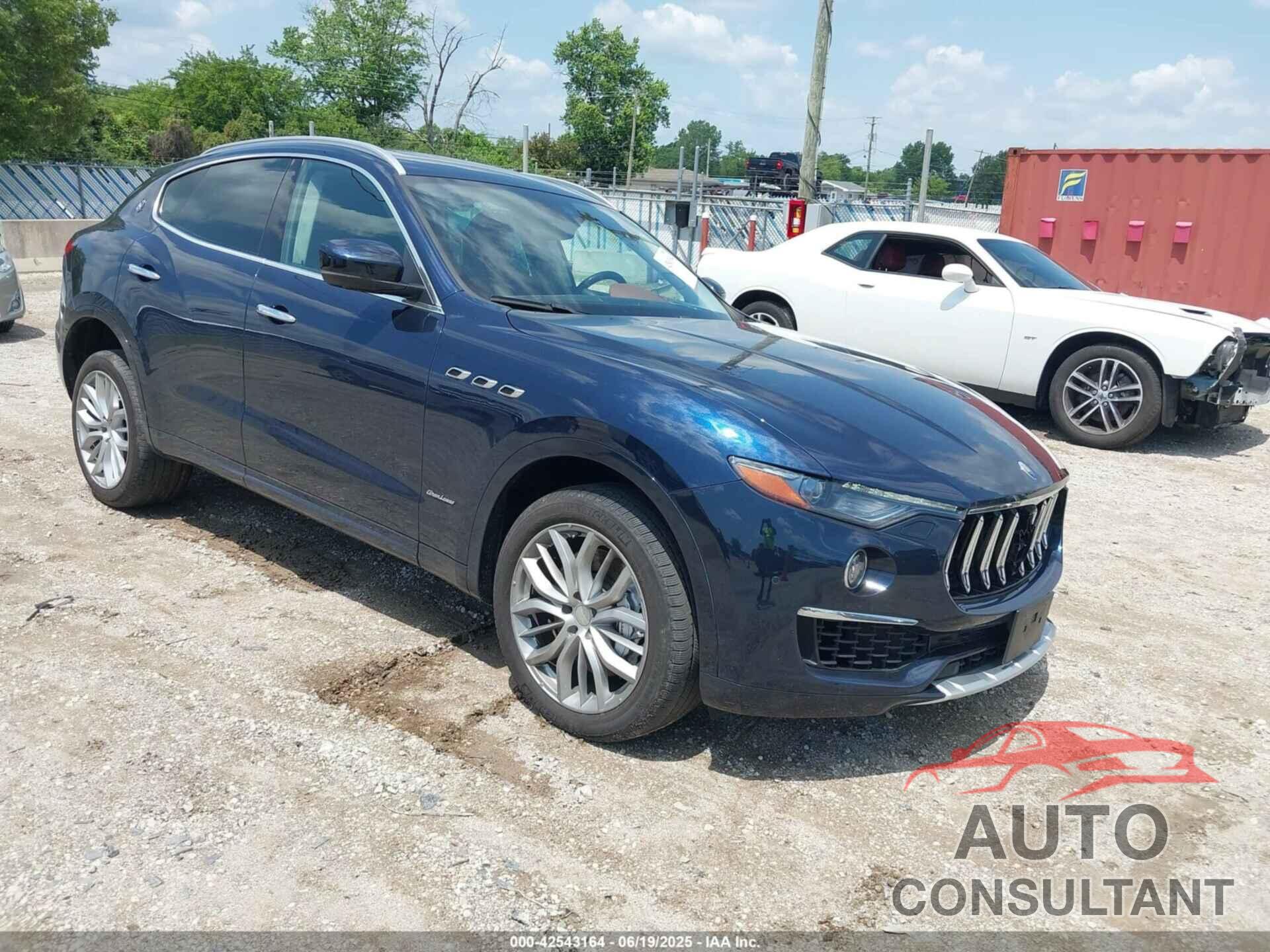 MASERATI LEVANTE 2019 - ZN661YUL0KX324732