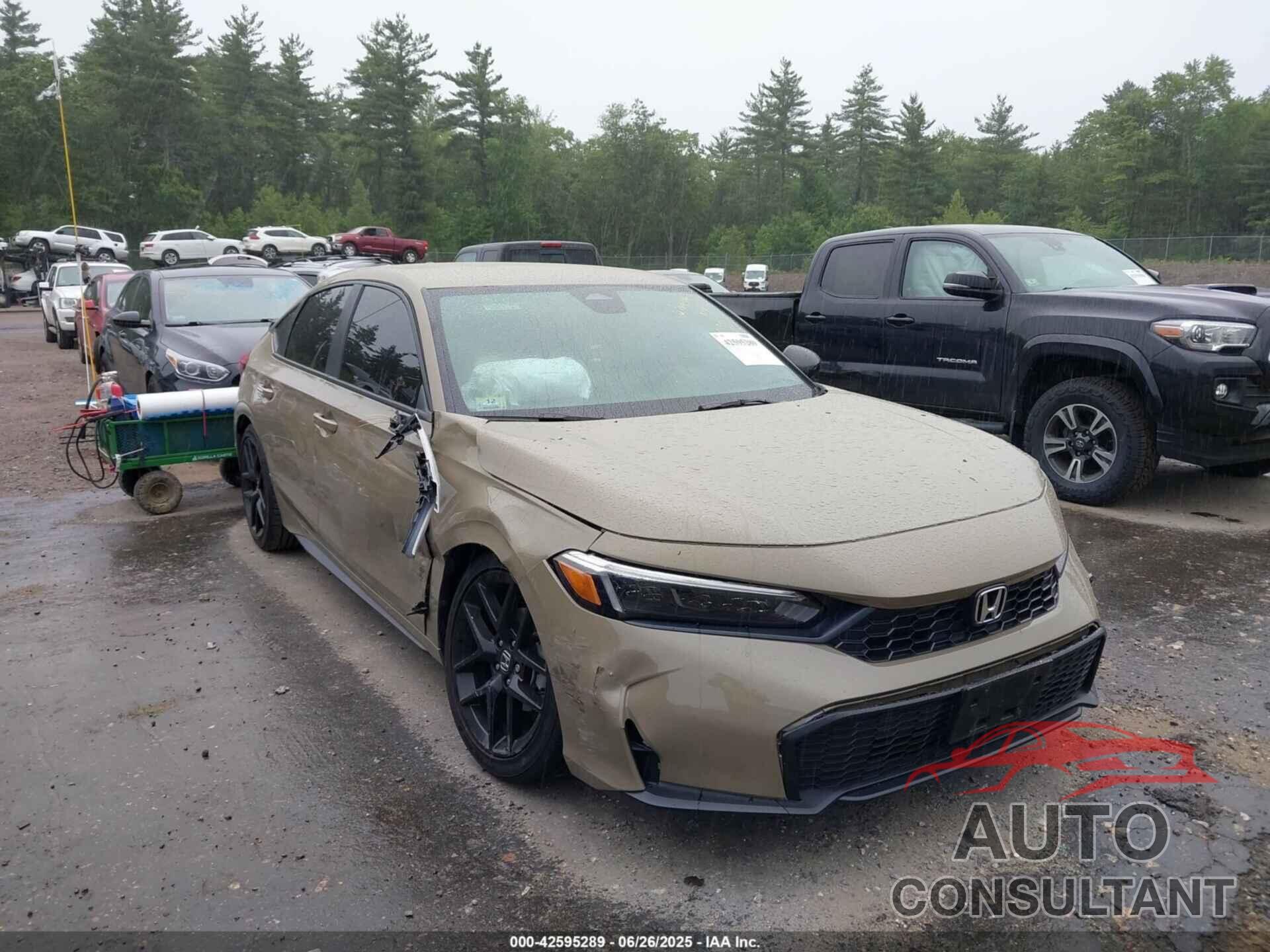 HONDA CIVIC 2025 - 19XFL2H88SE010258