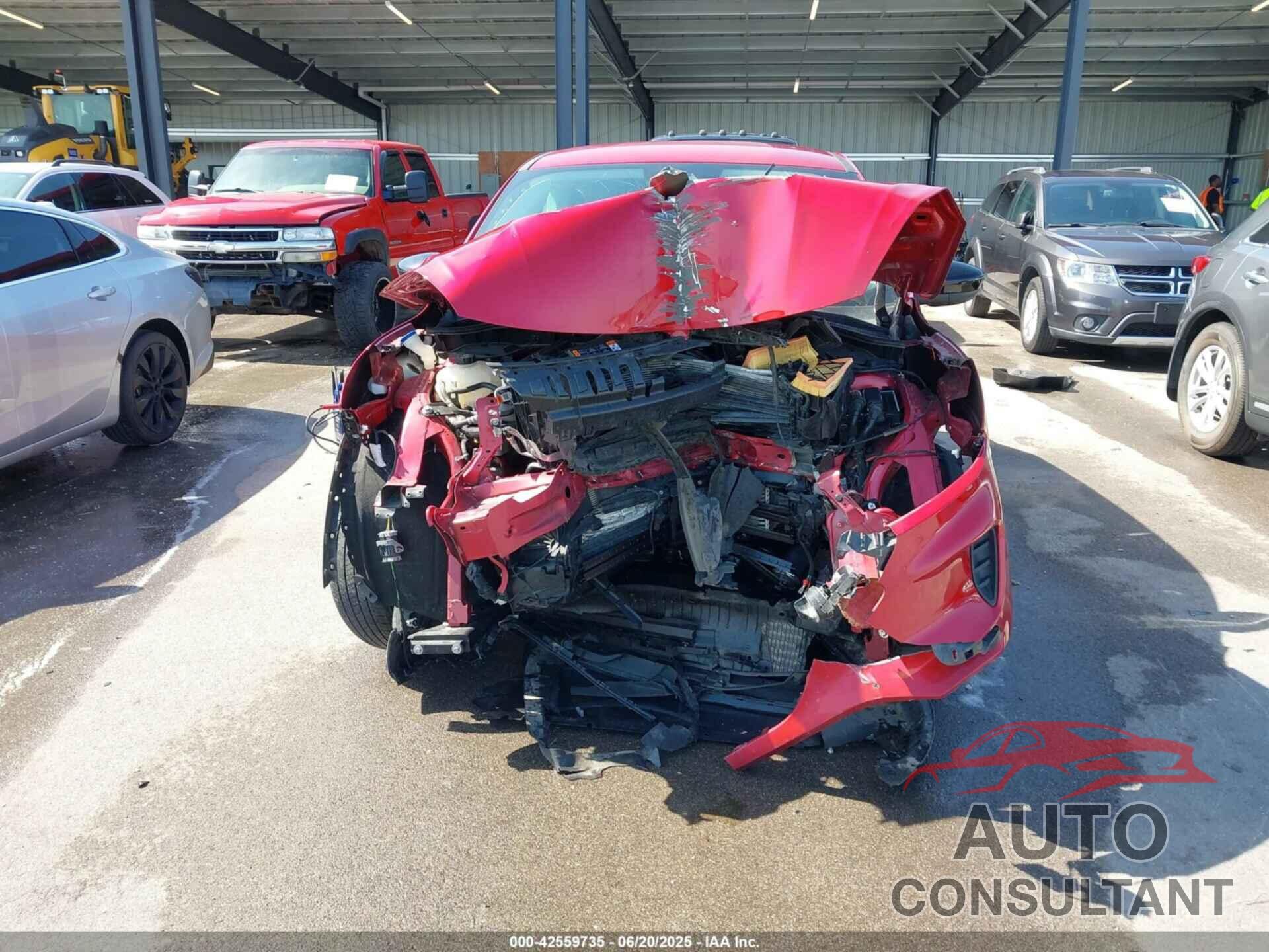 FORD ESCAPE 2021 - 1FMCU9G62MUA93694