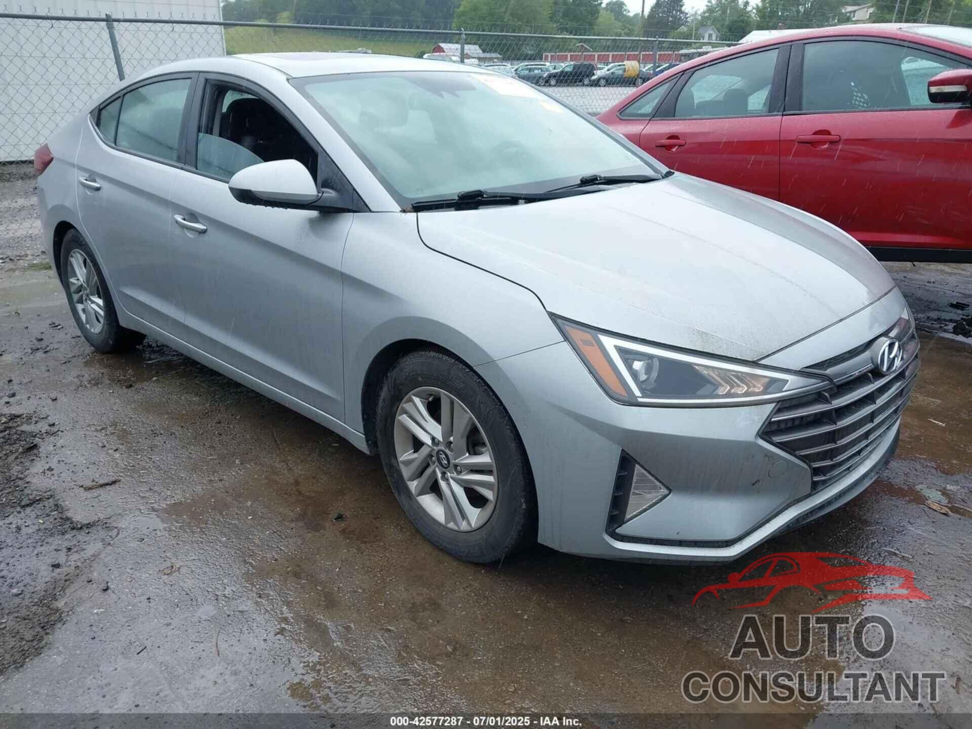 HYUNDAI ELANTRA 2020 - KMHD84LF3LU063927