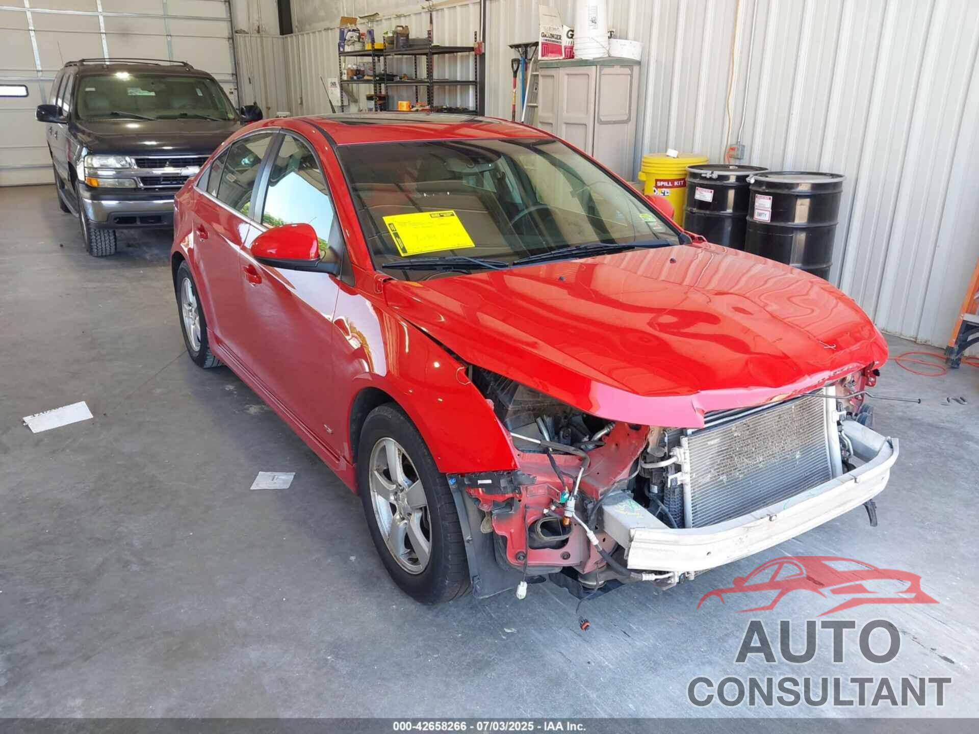 CHEVROLET CRUZE 2013 - 1G1PC5SB5D7118021