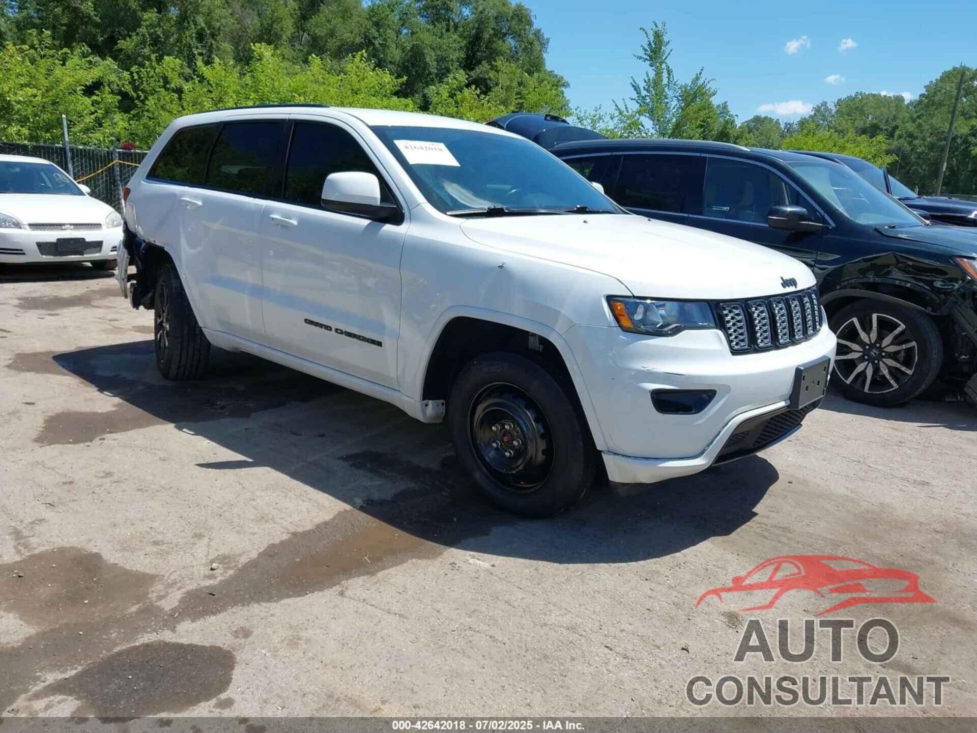JEEP GRAND CHEROKEE 2019 - 1C4RJFAG5KC820031