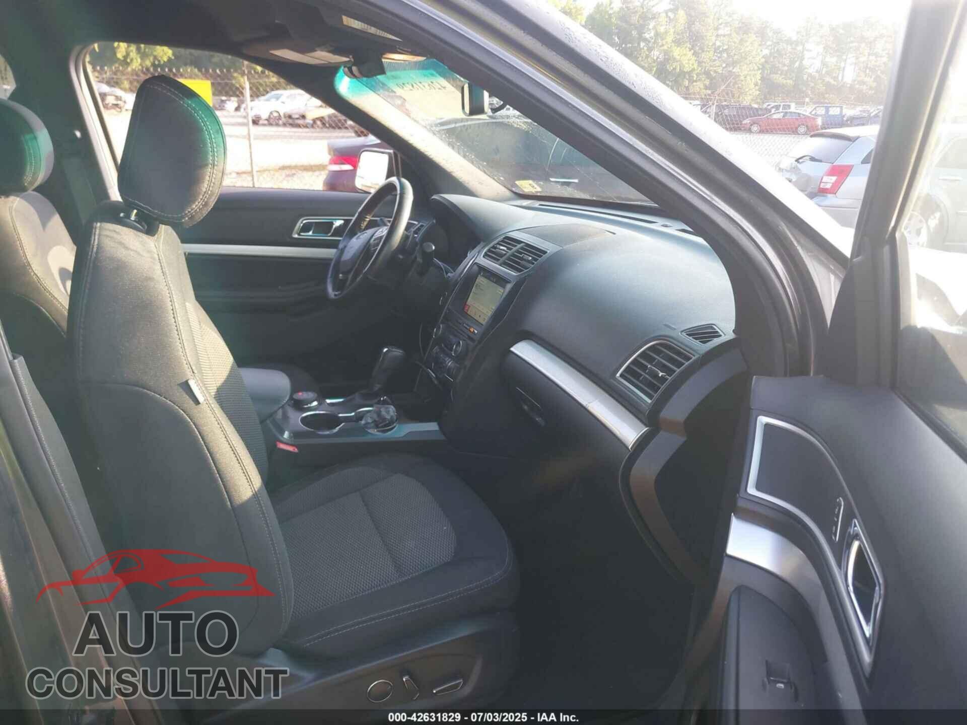 FORD EXPLORER 2017 - 1FM5K8D89HGA56502