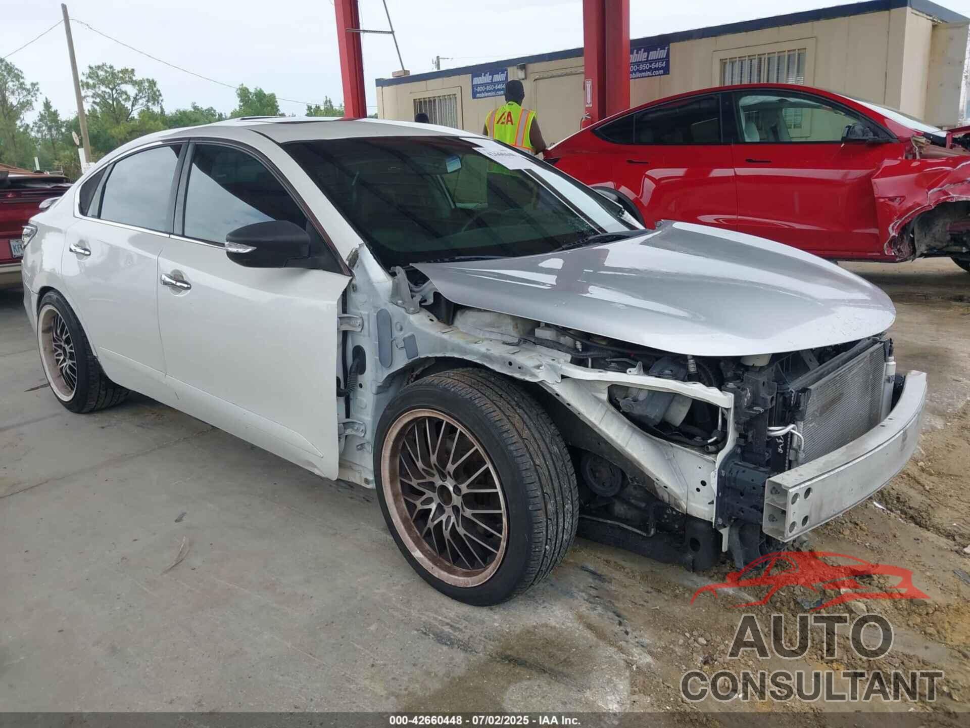 NISSAN ALTIMA 2013 - 1N4AL3AP6DC126950