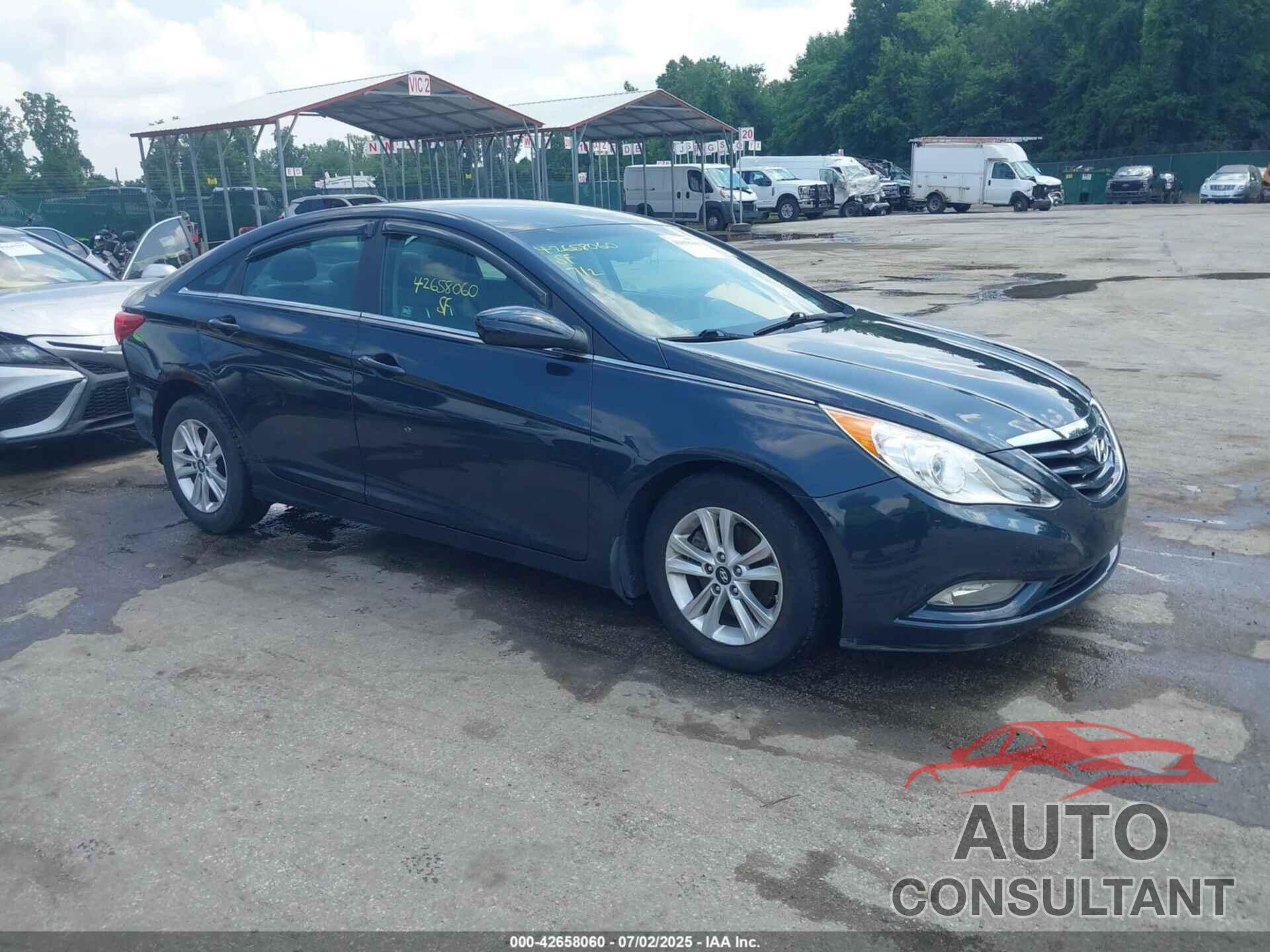 HYUNDAI SONATA 2013 - 5NPEB4AC6DH665431