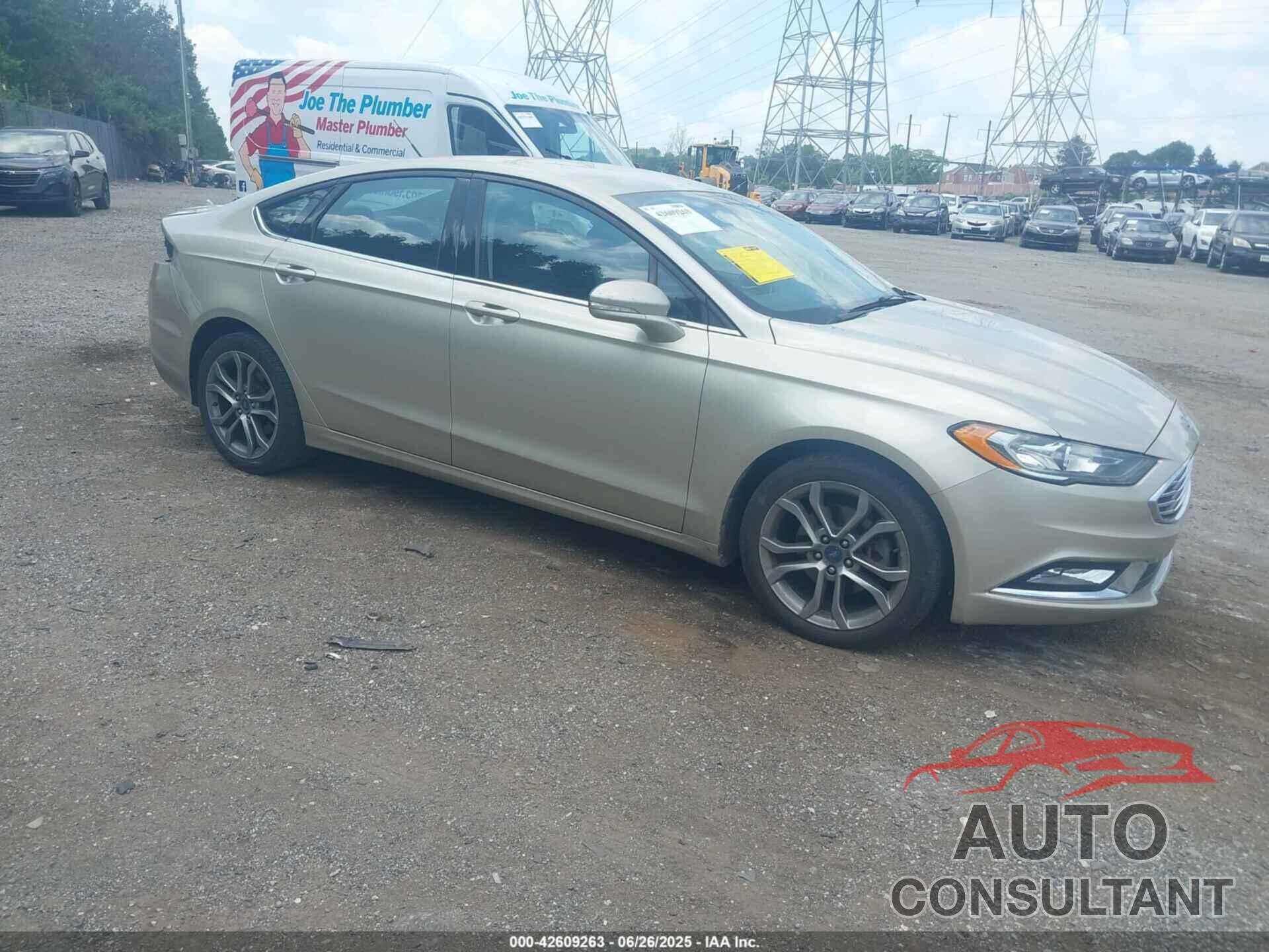 FORD FUSION 2017 - 3FA6P0HD1HR226059