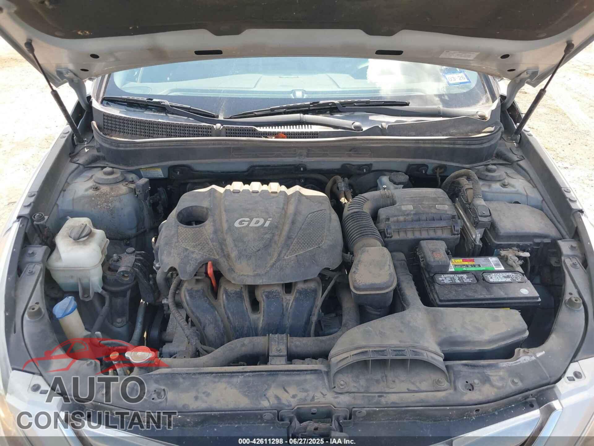 HYUNDAI SONATA 2012 - 5NPEC4AC2CH426180