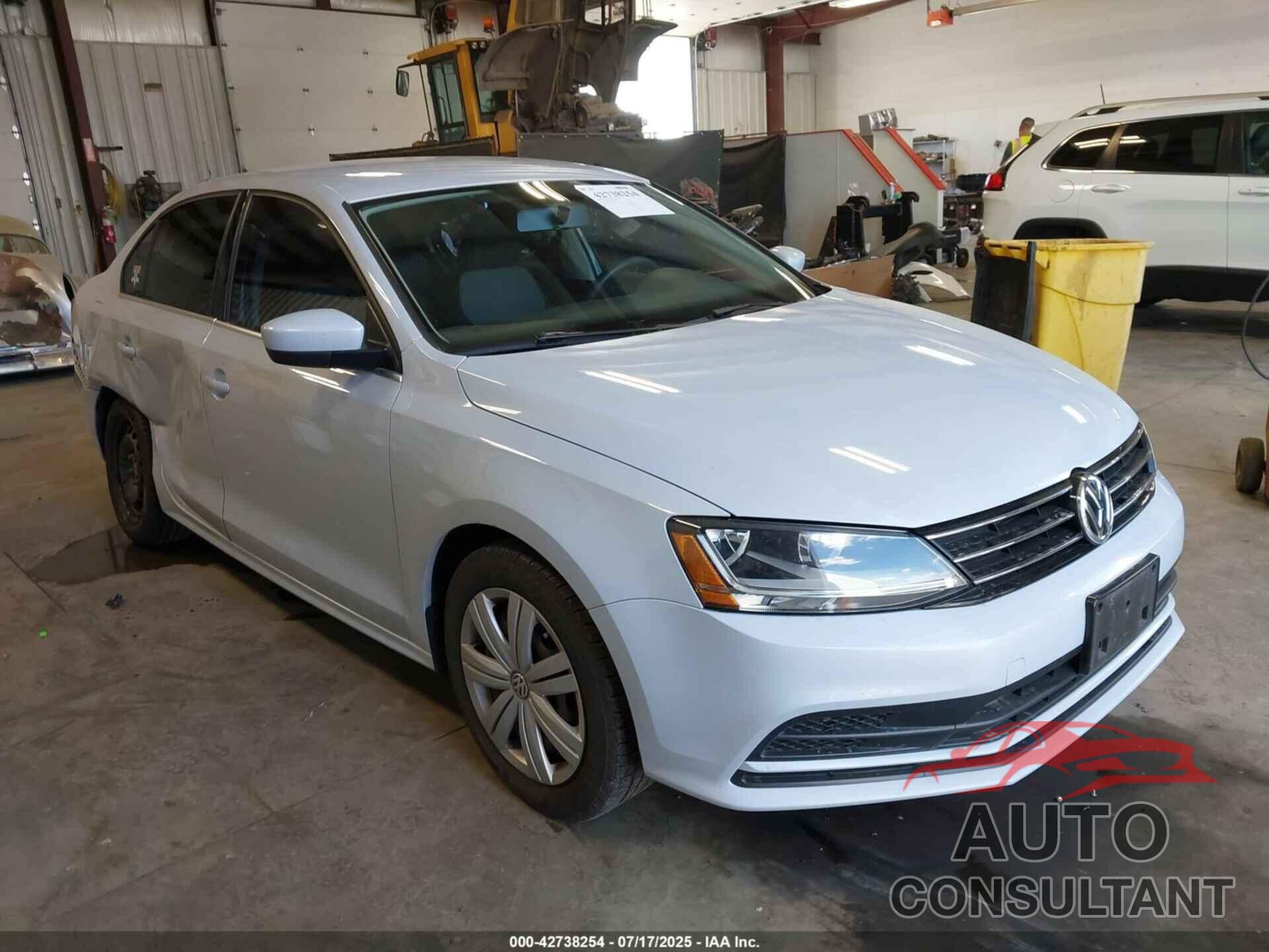 VOLKSWAGEN JETTA 2017 - 3VW2B7AJ4HM264721
